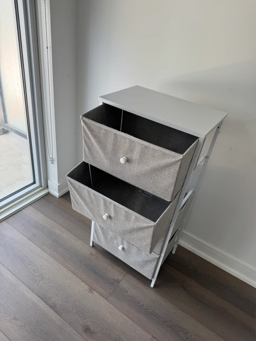 4-Drawer Fabric Dresser - photo 4