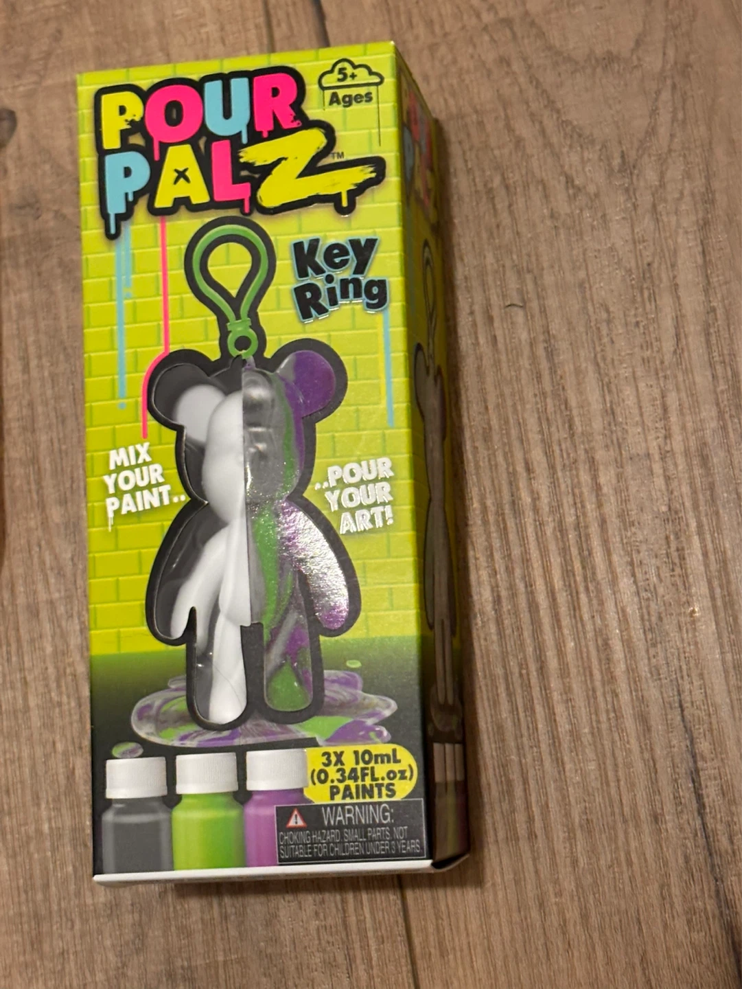 Pour Palz Key Ring Craft Kit - photo 5