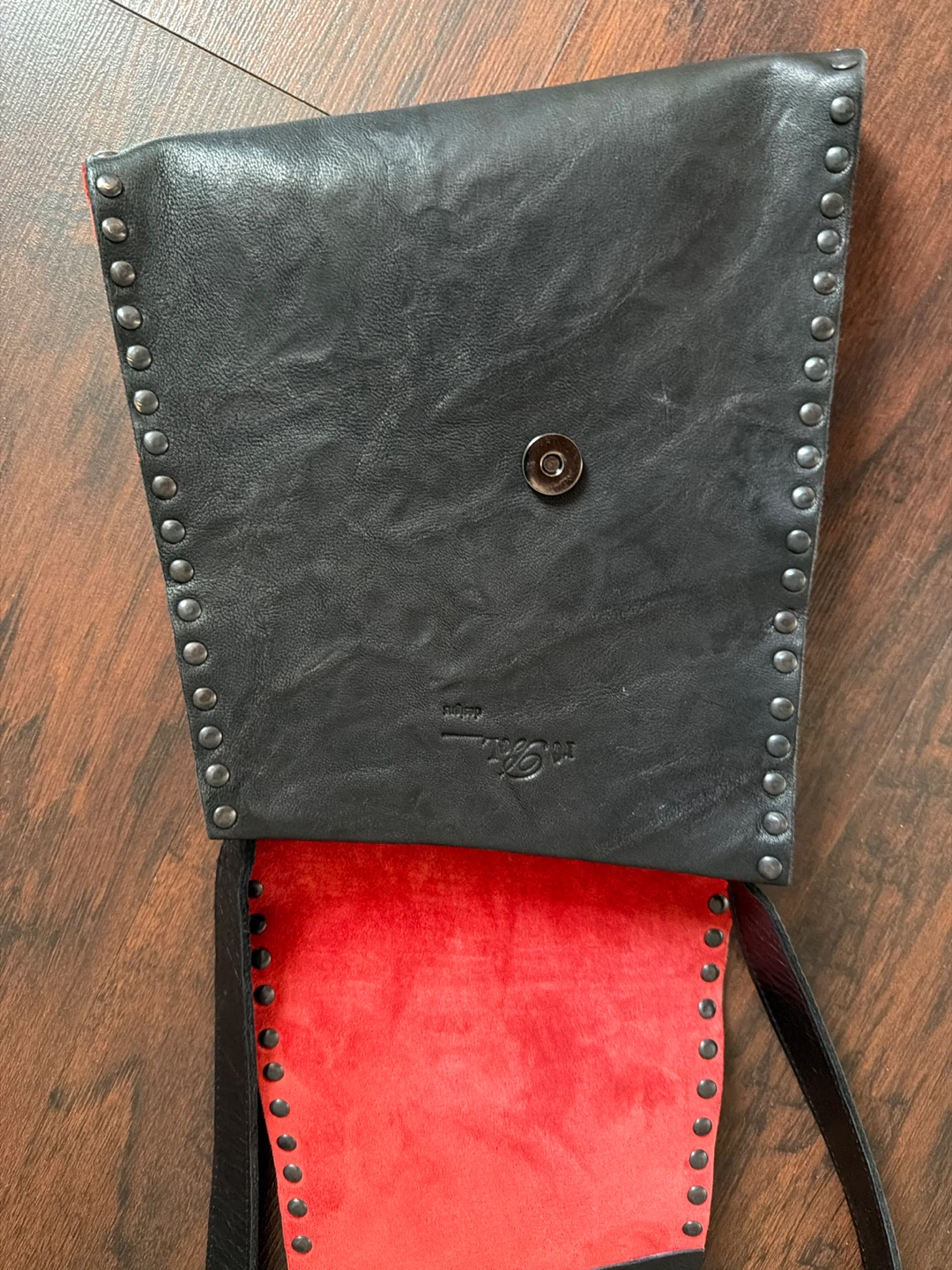 Rebel slanted crossbody bag - photo 2