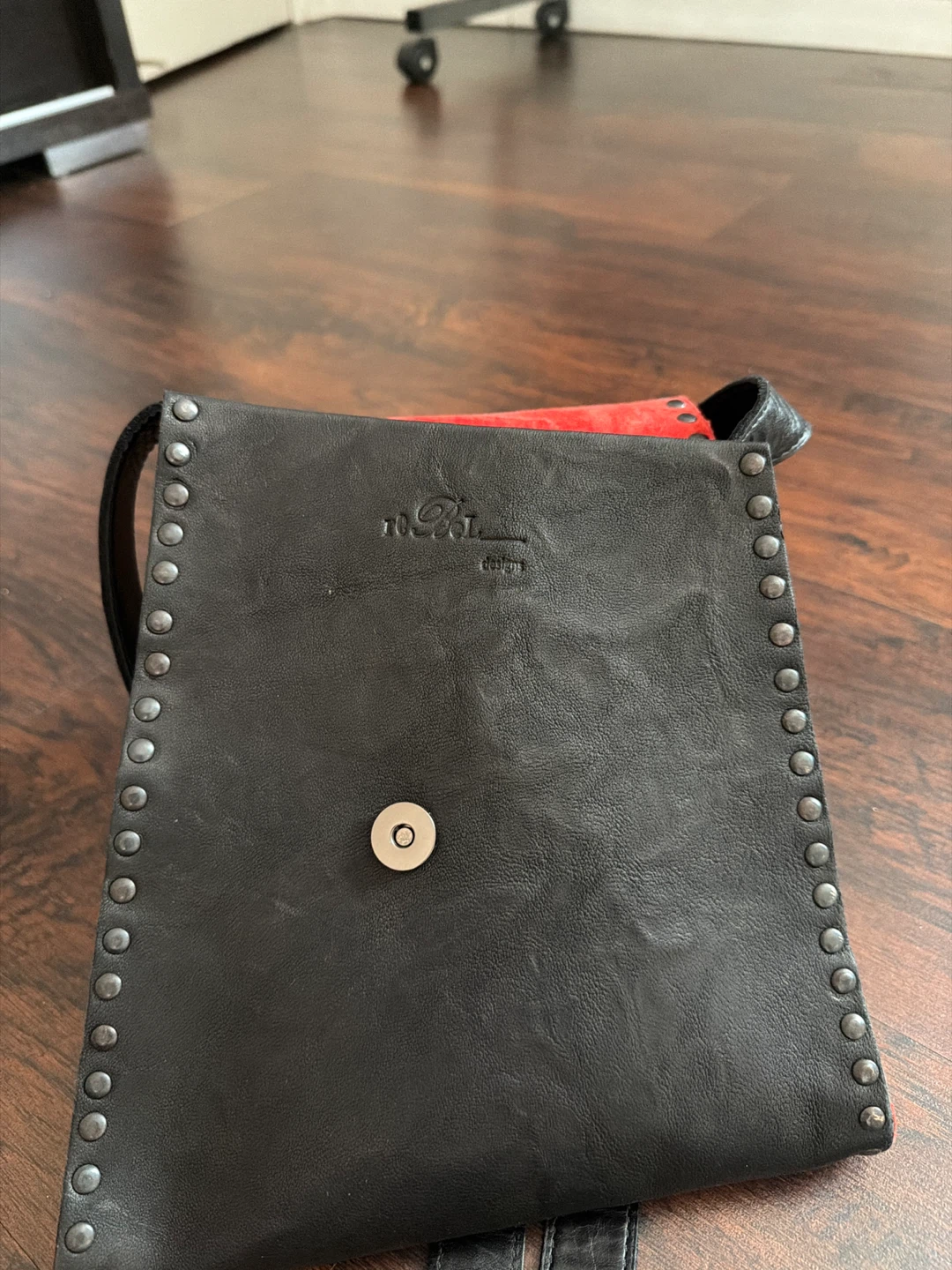 Rebel slanted crossbody bag - photo 4