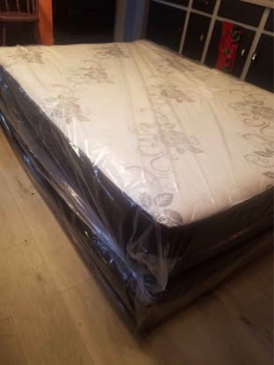 Mattress with Box Spring full size
