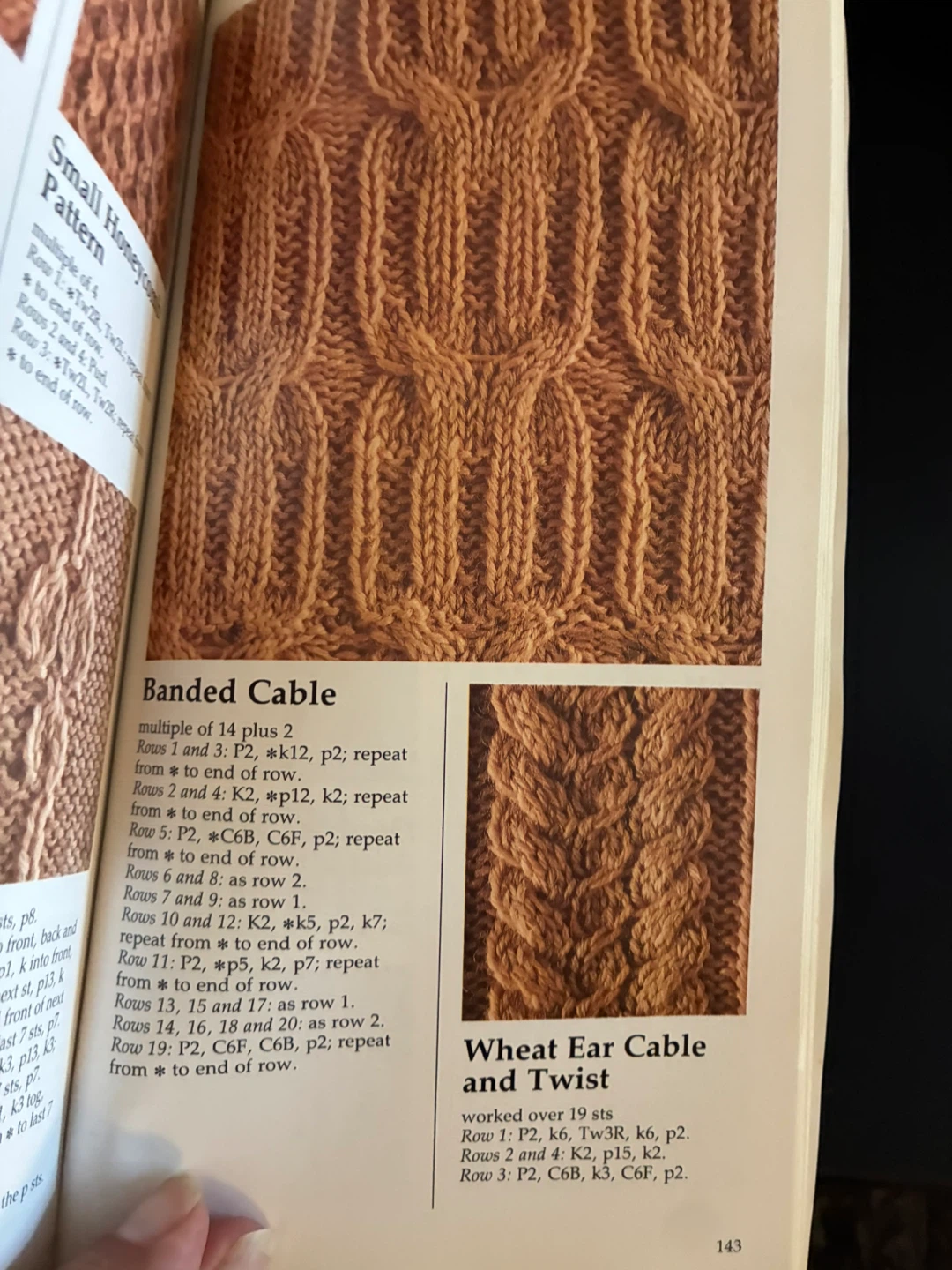 $20 Book Vogue Dictionary of Knitting Stitches pb Donlands O'Con - photo 4