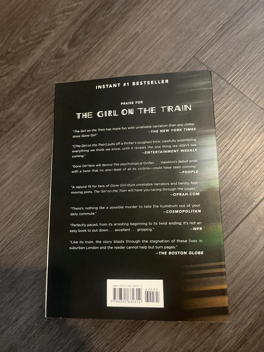 The Girl on the Train by Paula Hawkins Novel - photo 2