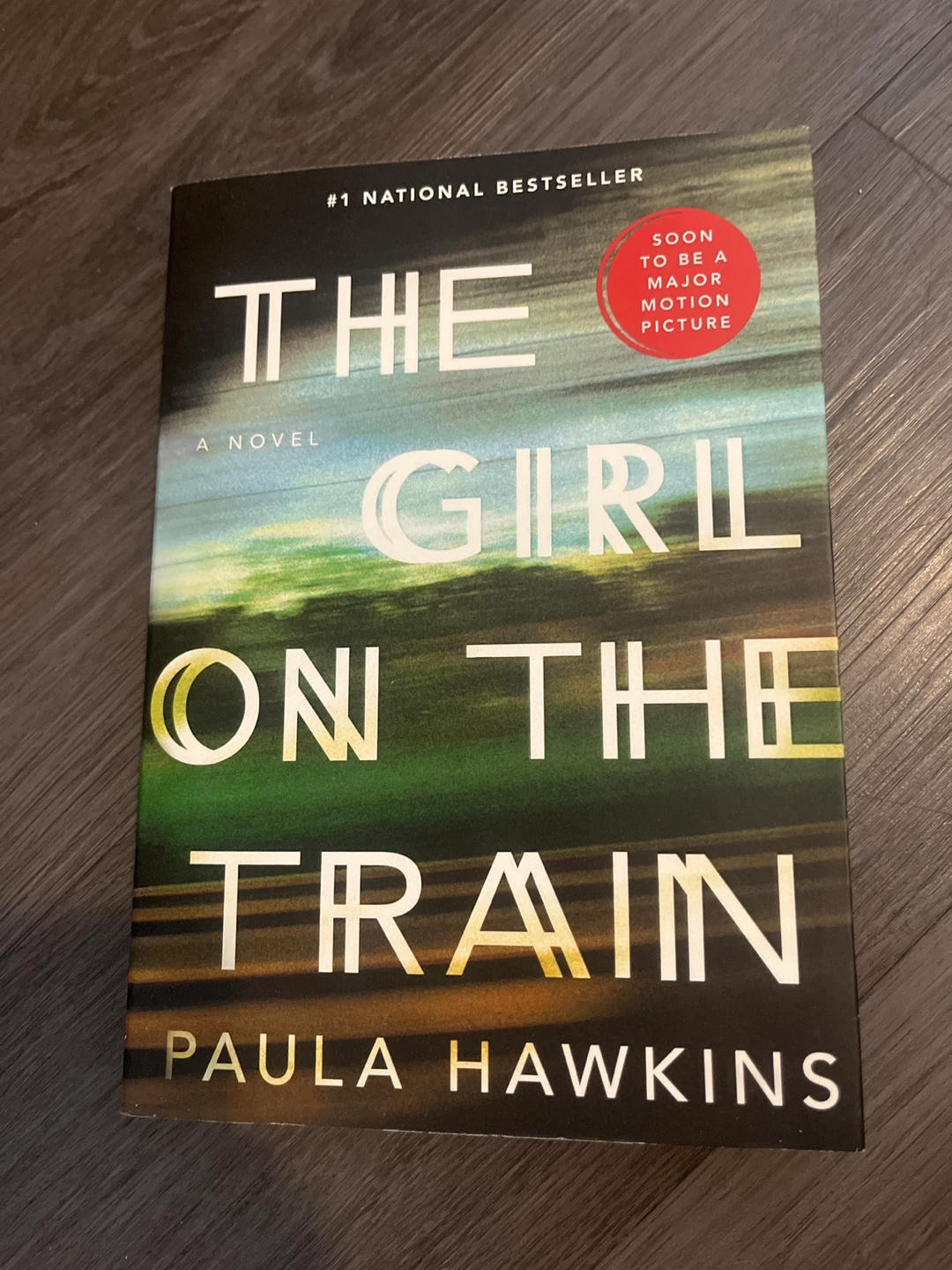 The Girl on the Train by Paula Hawkins Novel