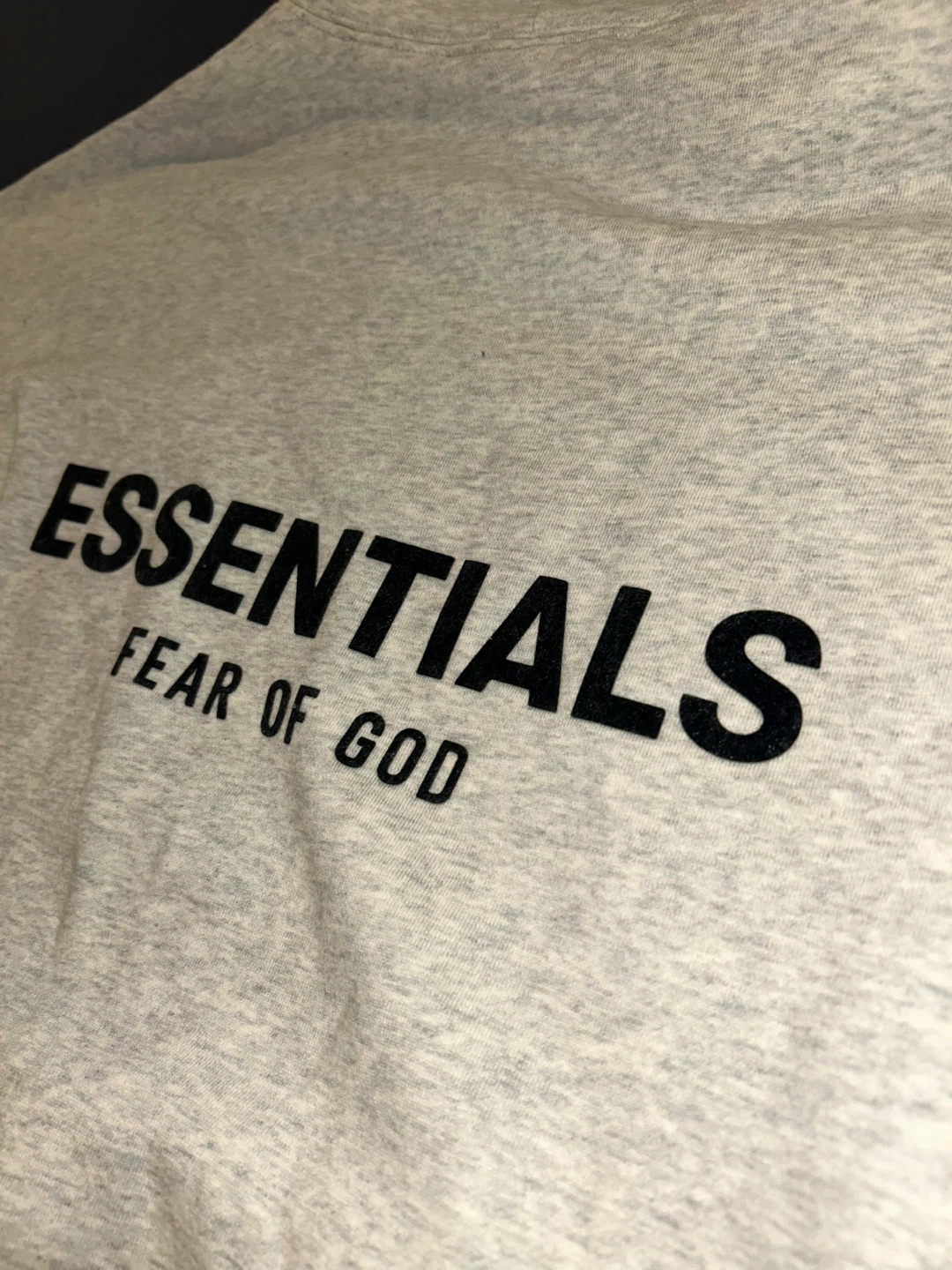 ESSENTIALS Fear of God Hoodie - photo 5