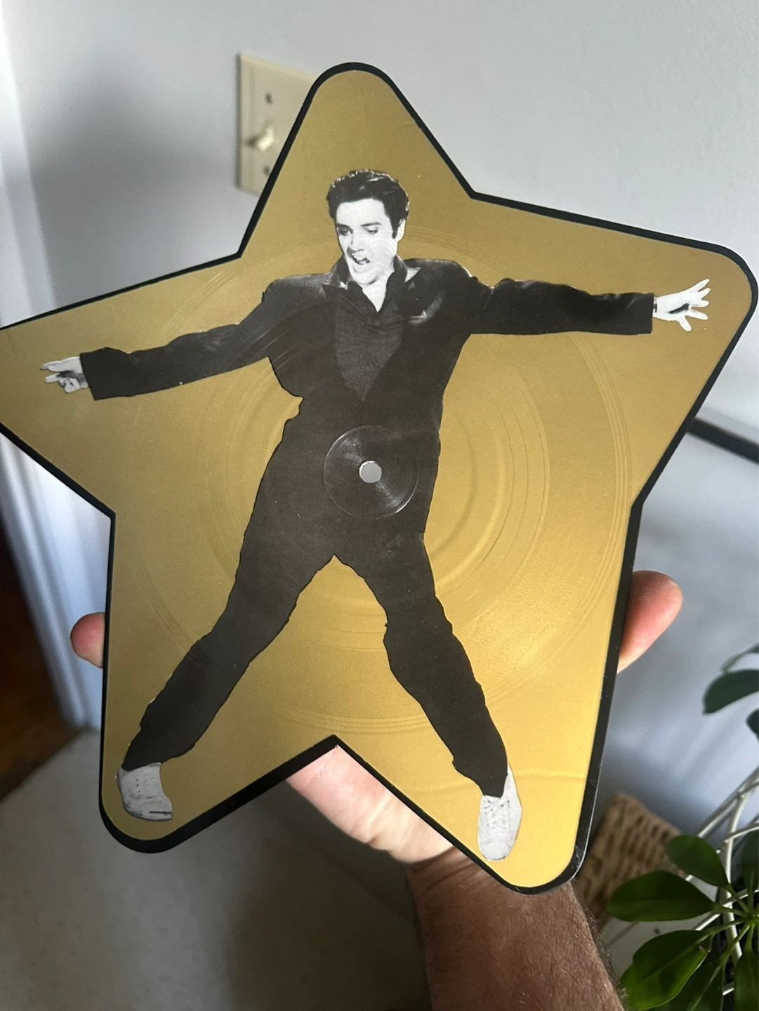 1987 limited edition Elvis Star Shaped Lo - photo 2