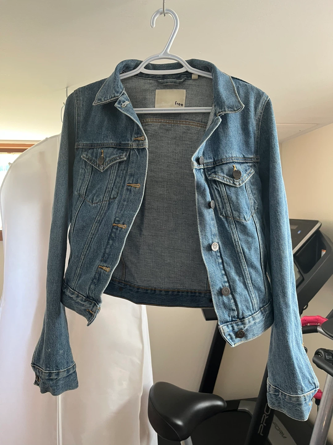 Wilfred Free Denim Jacket