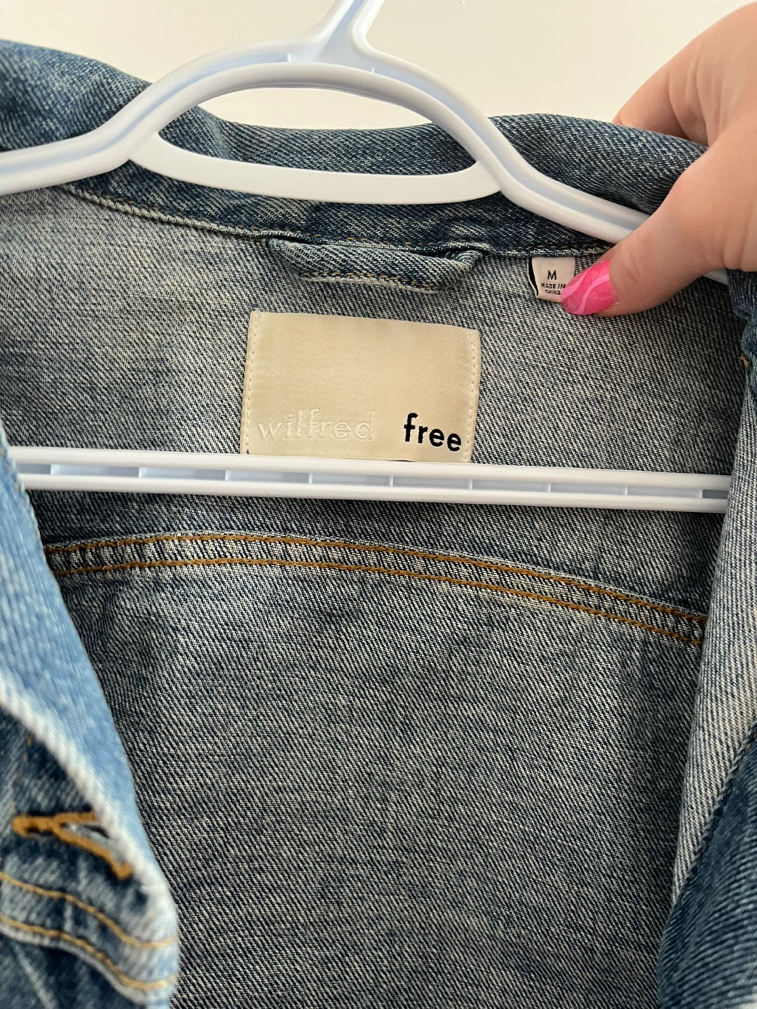 Wilfred Free Denim Jacket - photo 2