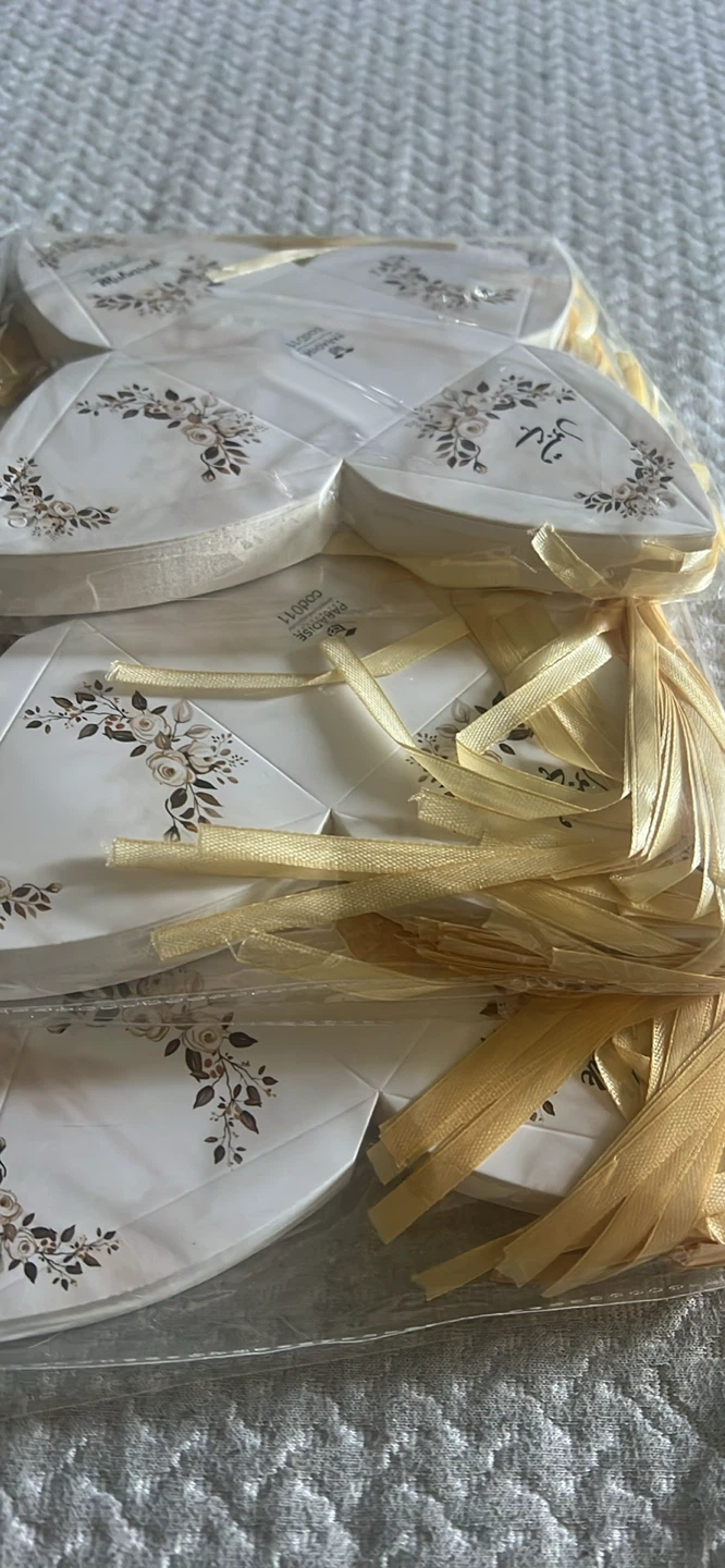 Wedding / Nikkah Mubarak Party Favor Boxes