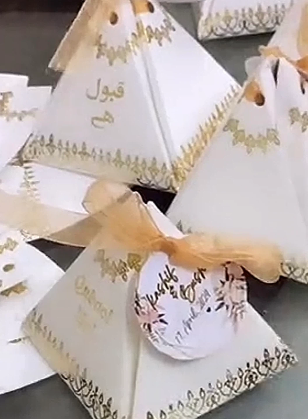 Wedding / Nikkah Mubarak Party Favor Boxes - photo 2