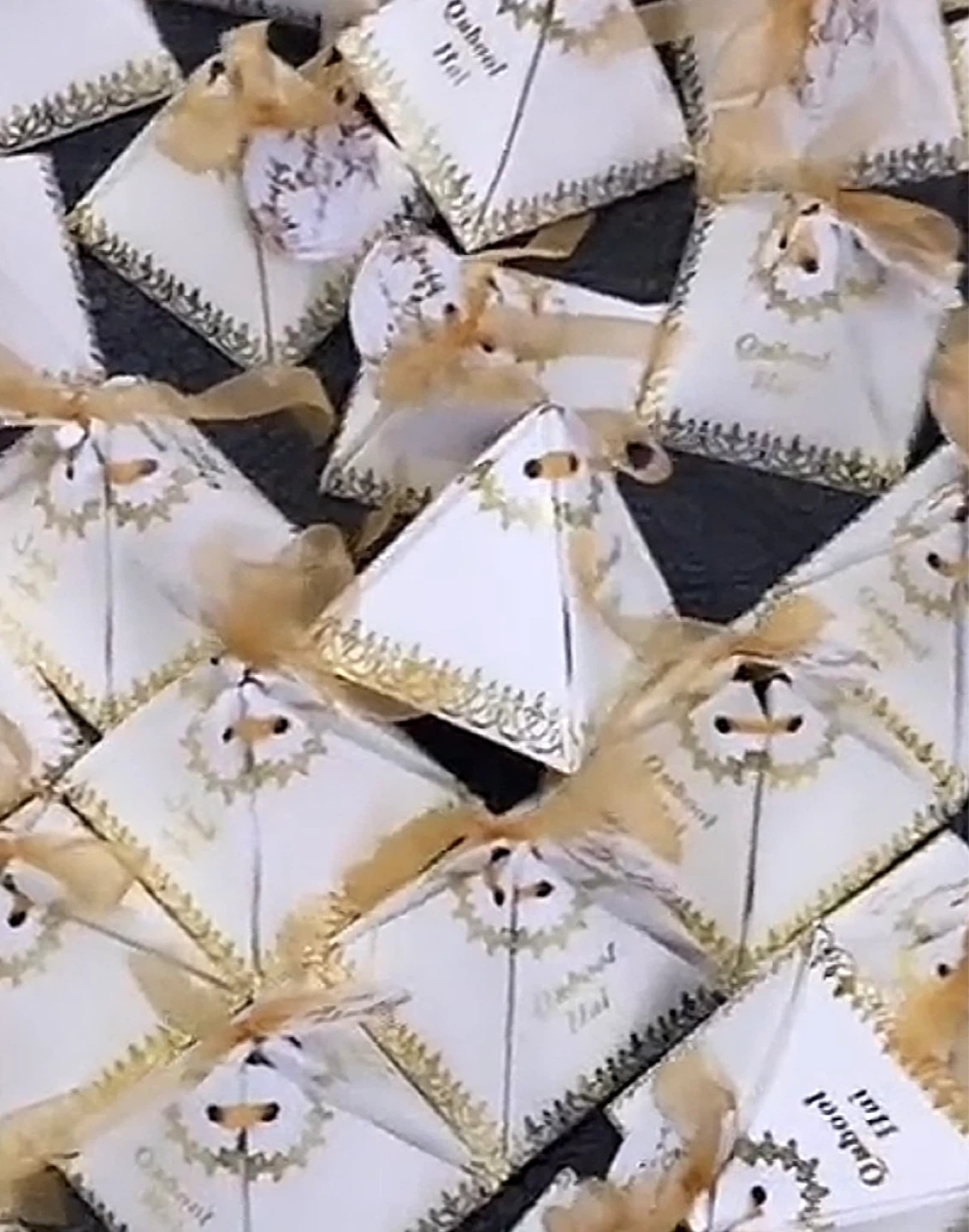 Wedding / Nikkah Mubarak Party Favor Boxes - photo 4