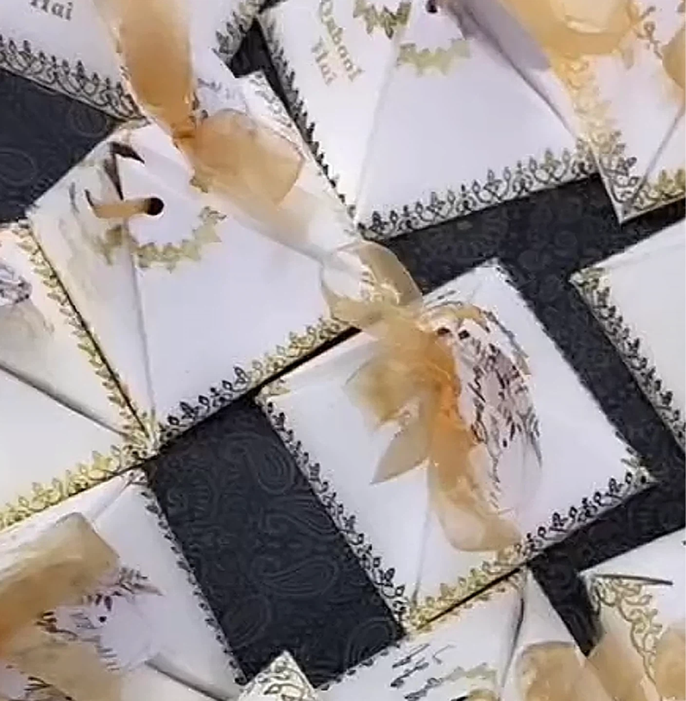 Wedding / Nikkah Mubarak Party Favor Boxes - photo 5