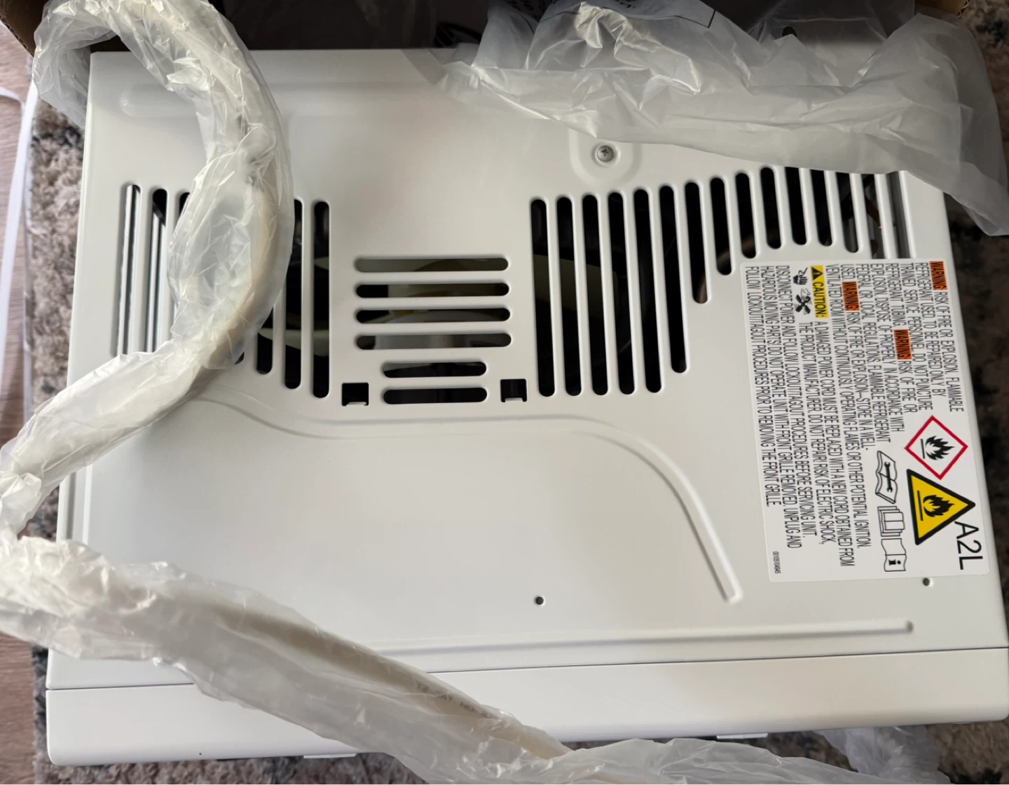 GE Appliances 5,000 BTU/HR Room Air Conditioner White - photo 2