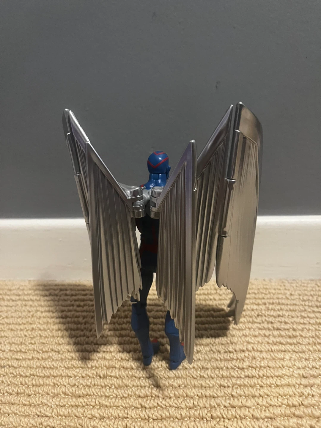 Marvel Legends Arcangel NO EXTRA HEADS OR APOCALYPSE CLAW! - photo 3