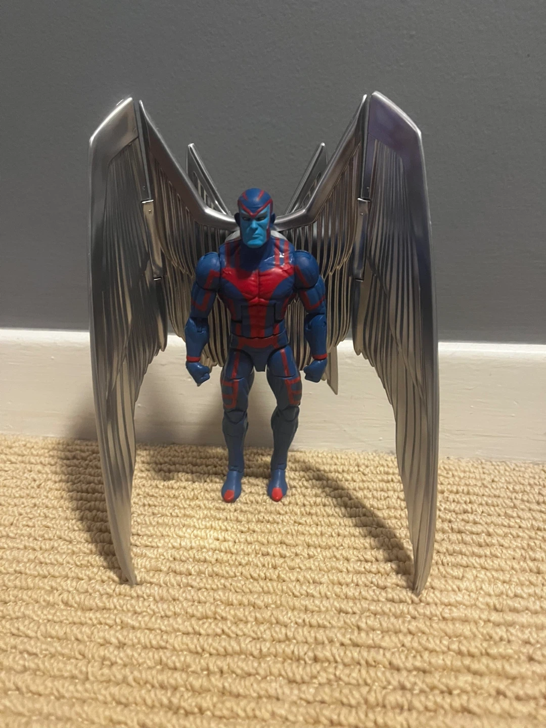 Marvel Legends Arcangel NO EXTRA HEADS OR APOCALYPSE CLAW!