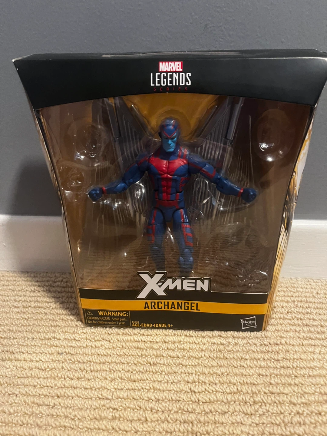 Marvel Legends Arcangel NO EXTRA HEADS OR APOCALYPSE CLAW! - photo 5