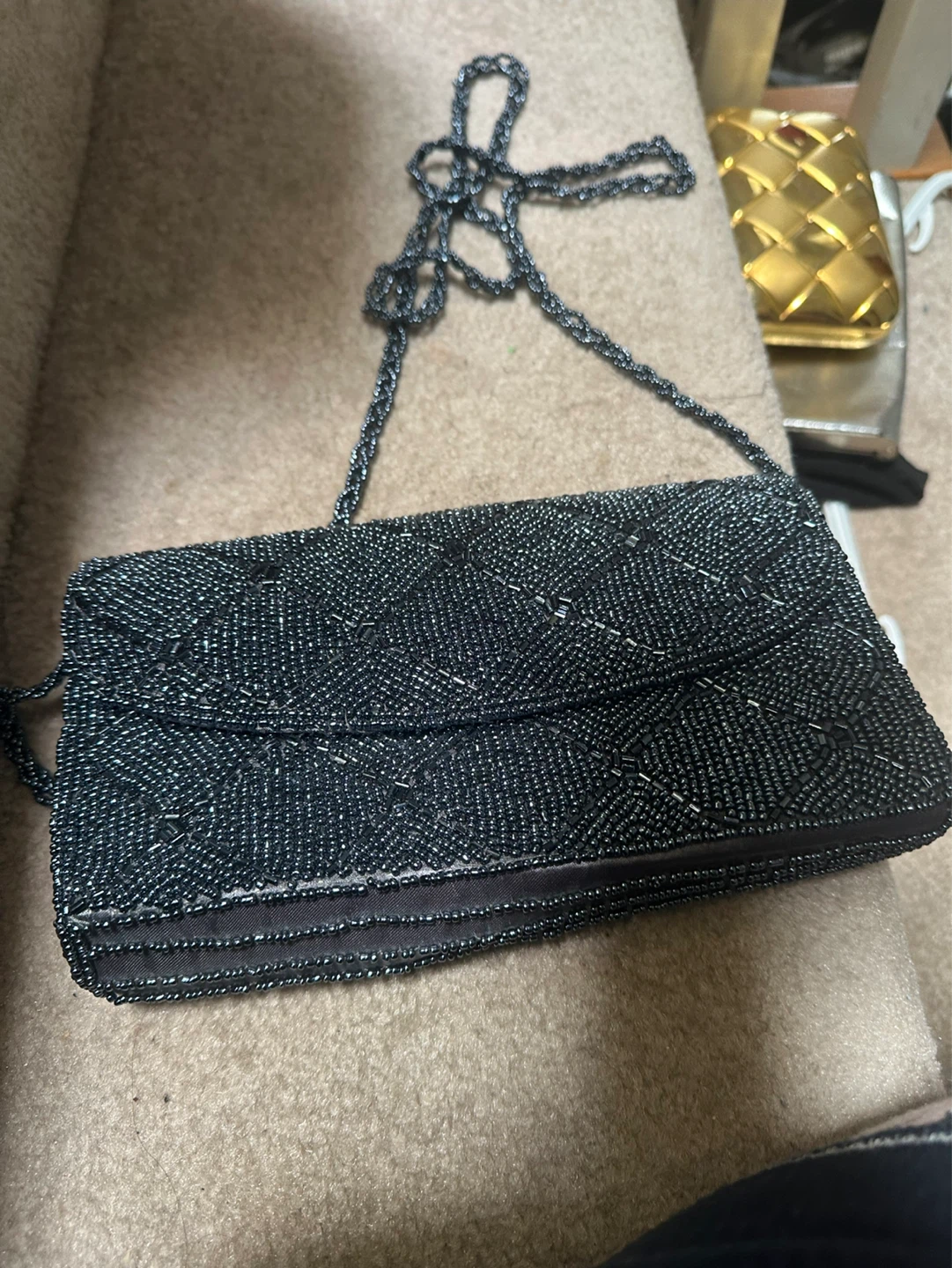Beaded Clutch Evening Bag - photo 2