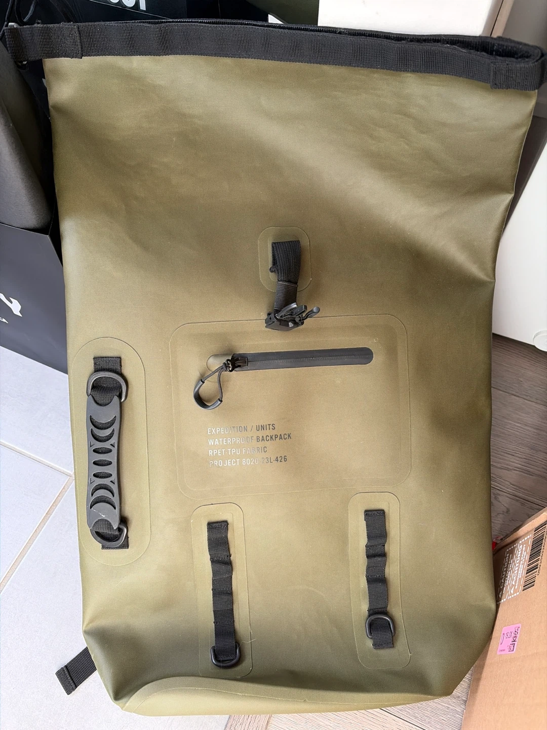 EXPEDITION / UNITS Waterproof Backpack