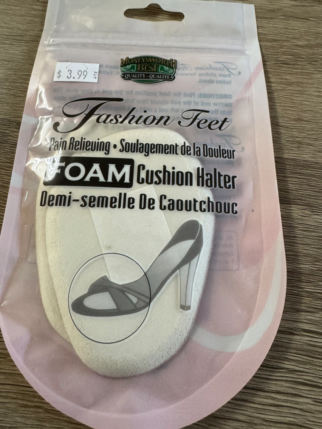 Fashion Feet Foam Cushion Halters