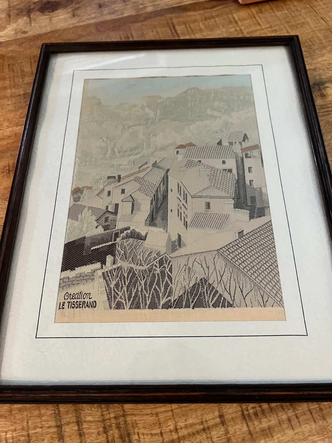 Vintage Framed Wall Art - photo 2