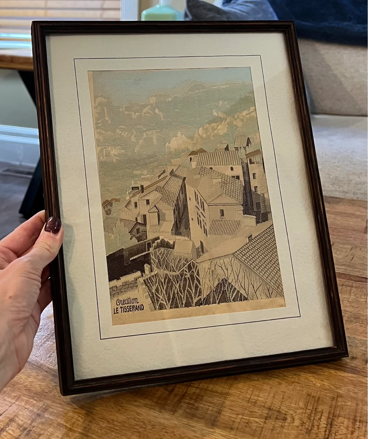 Vintage Framed Wall Art