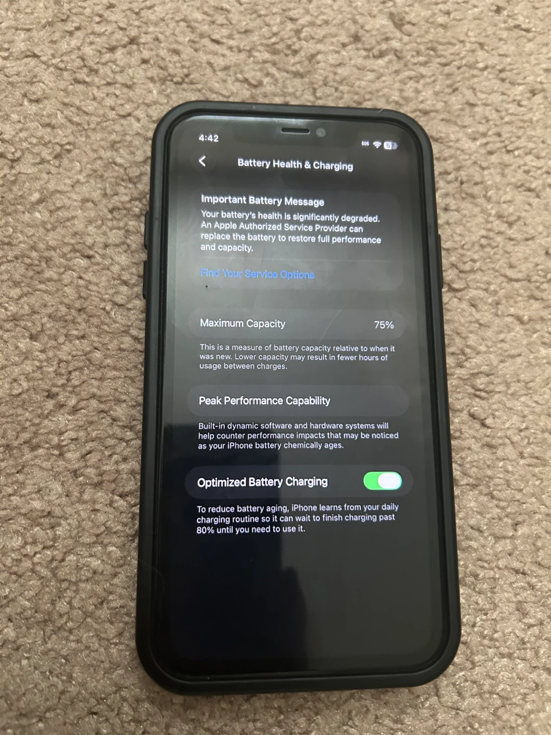 Black IPhone 11 with Accessories - photo 5