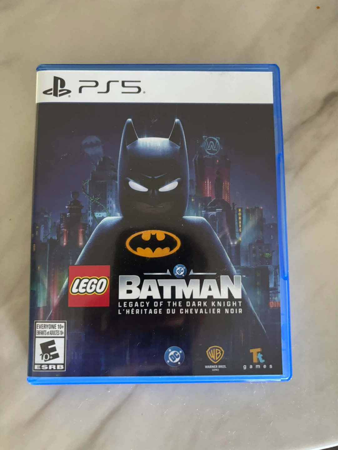 Lego Batman legacy of the dark knight - ps5