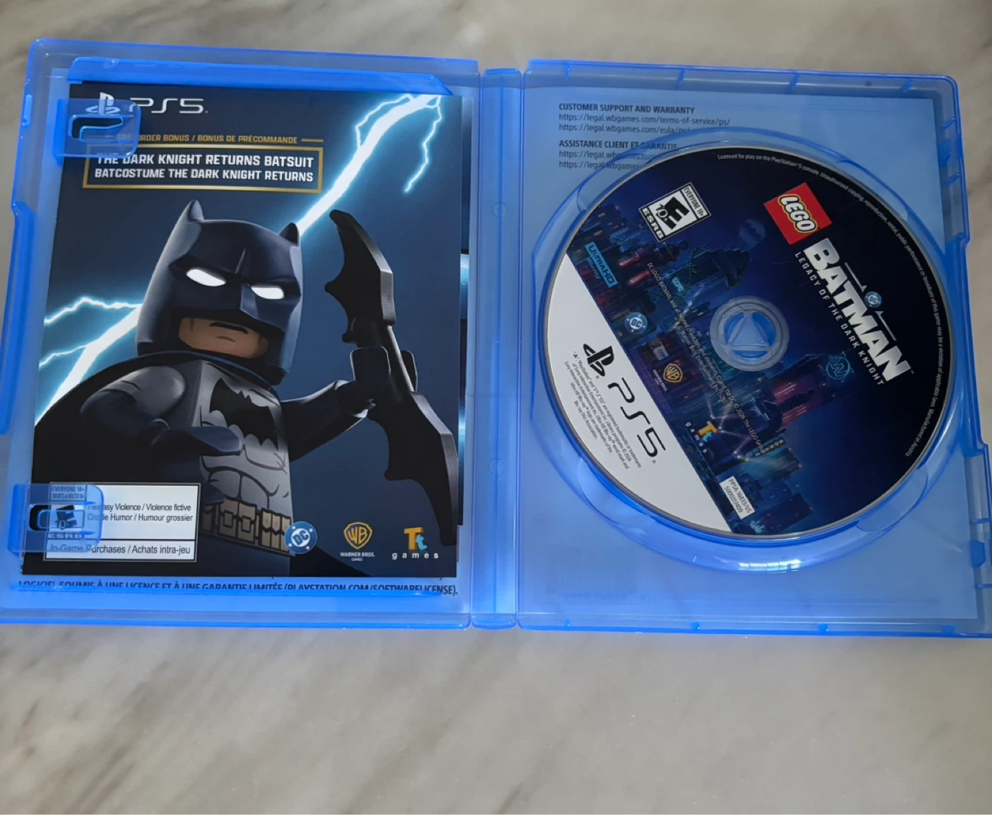 Lego Batman legacy of the dark knight - ps5 - photo 2