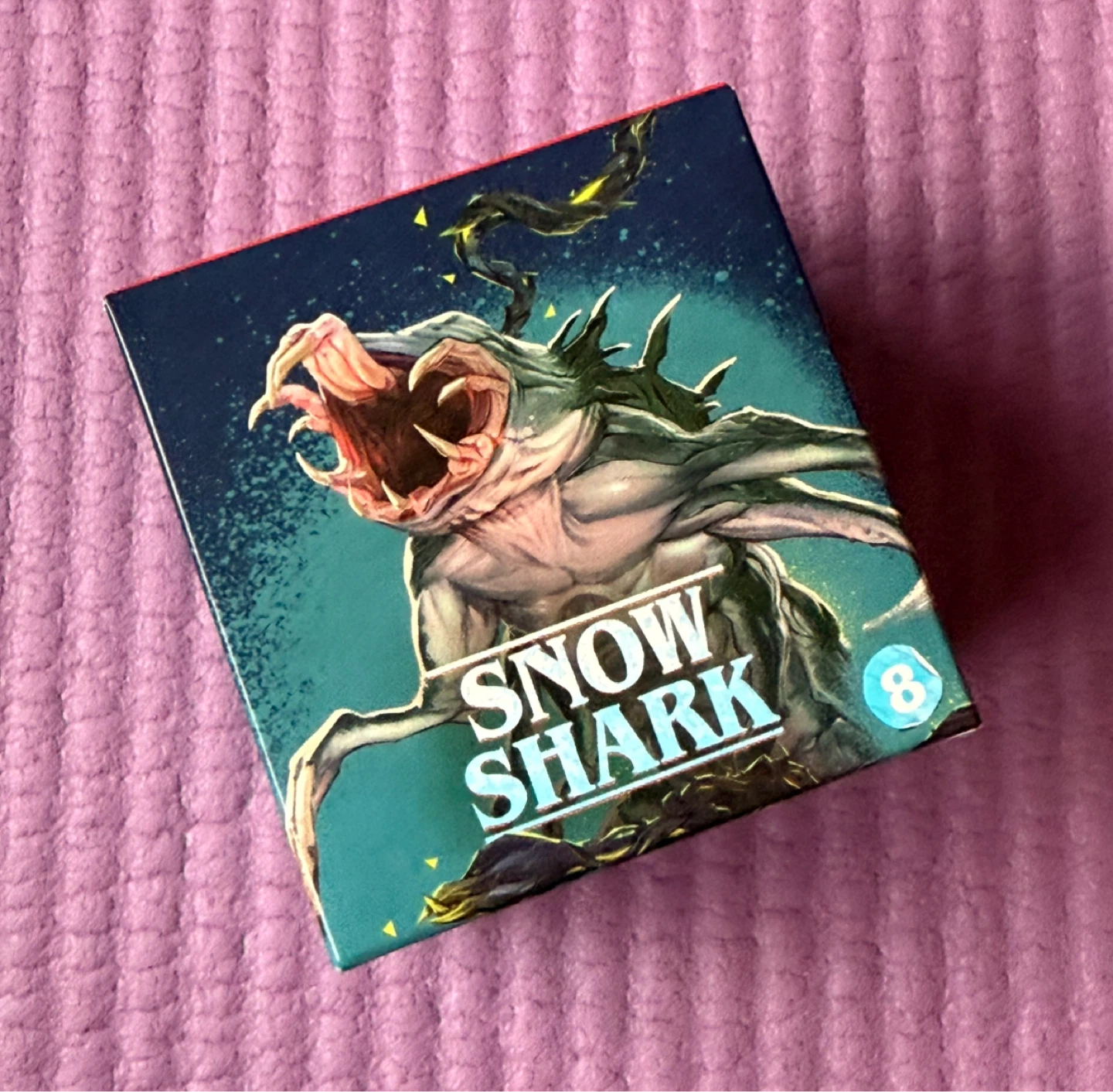 Snow Shark toy