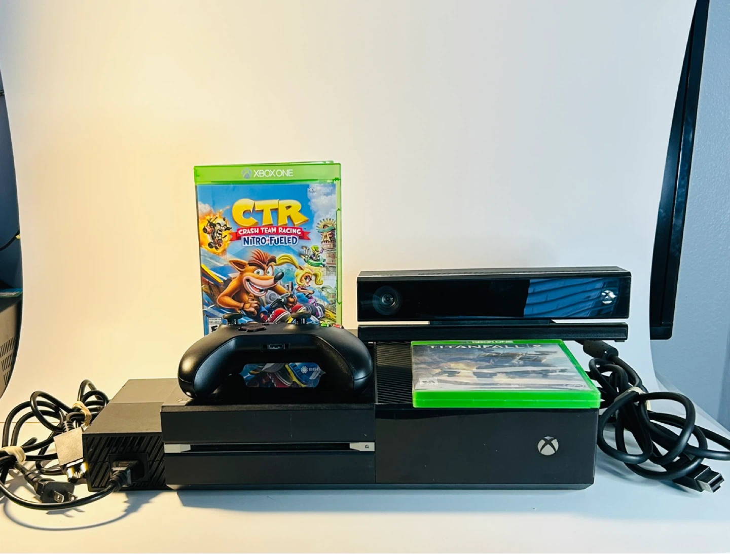 Xbox One Bundle with Controller and Games