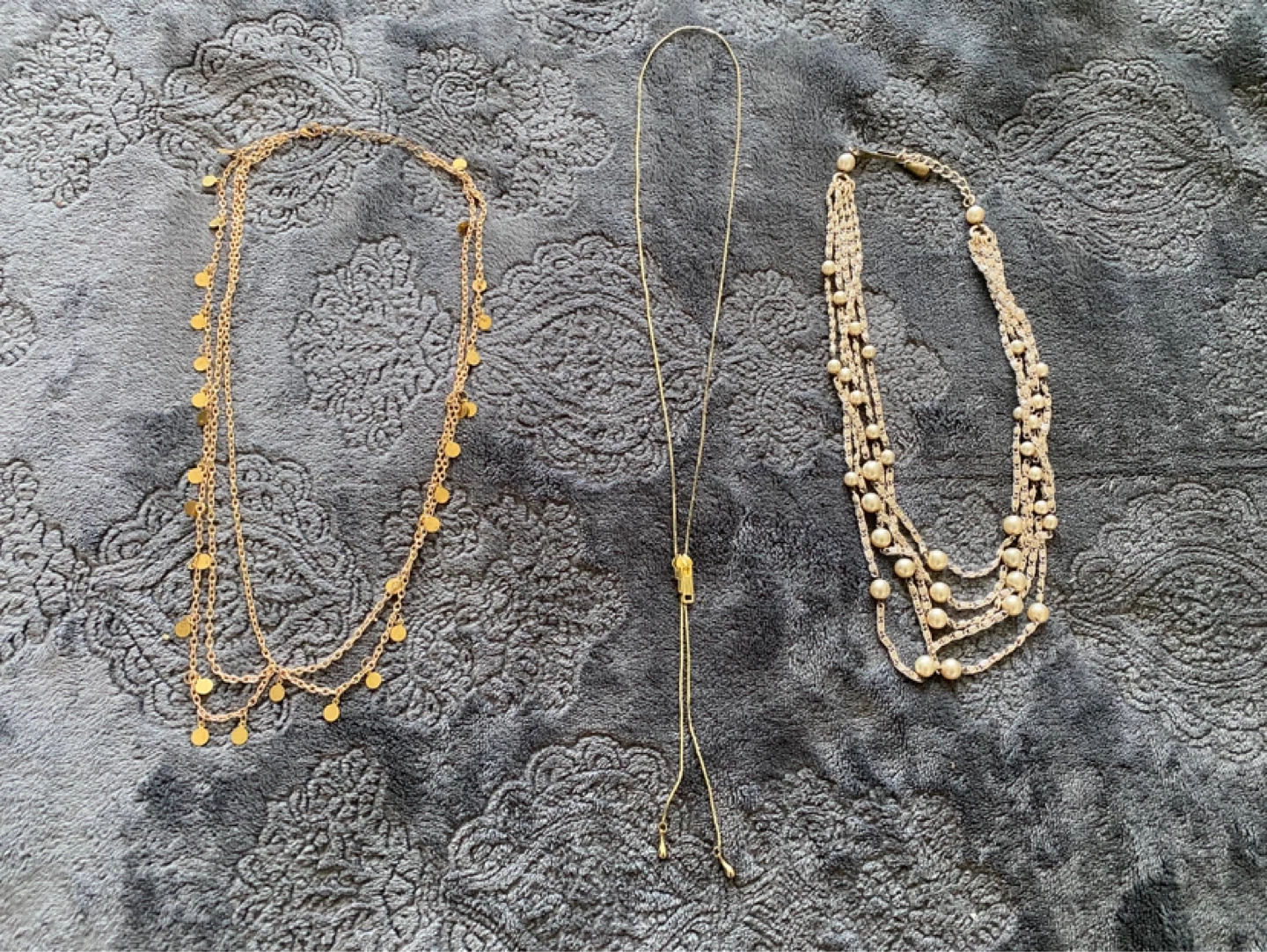 Assorted fashion necklaces 7.00 each