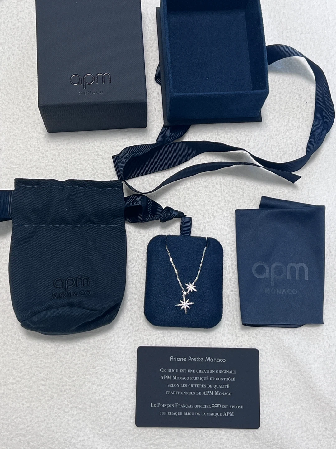 APM Monaco Meteorites Necklace - photo 2