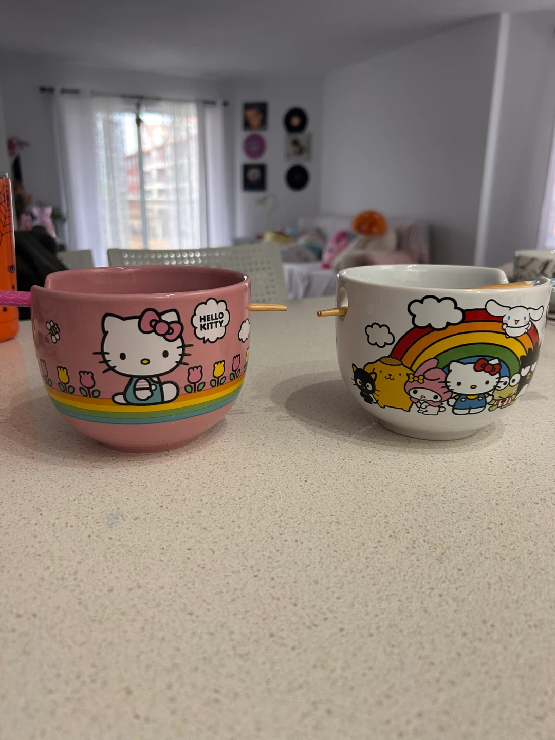 Hello Kitty Ramen Bowls