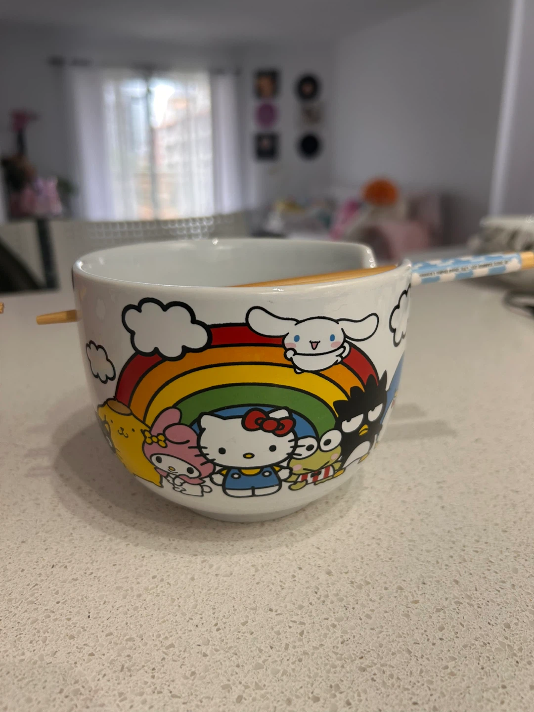 Hello Kitty Ramen Bowls - photo 4