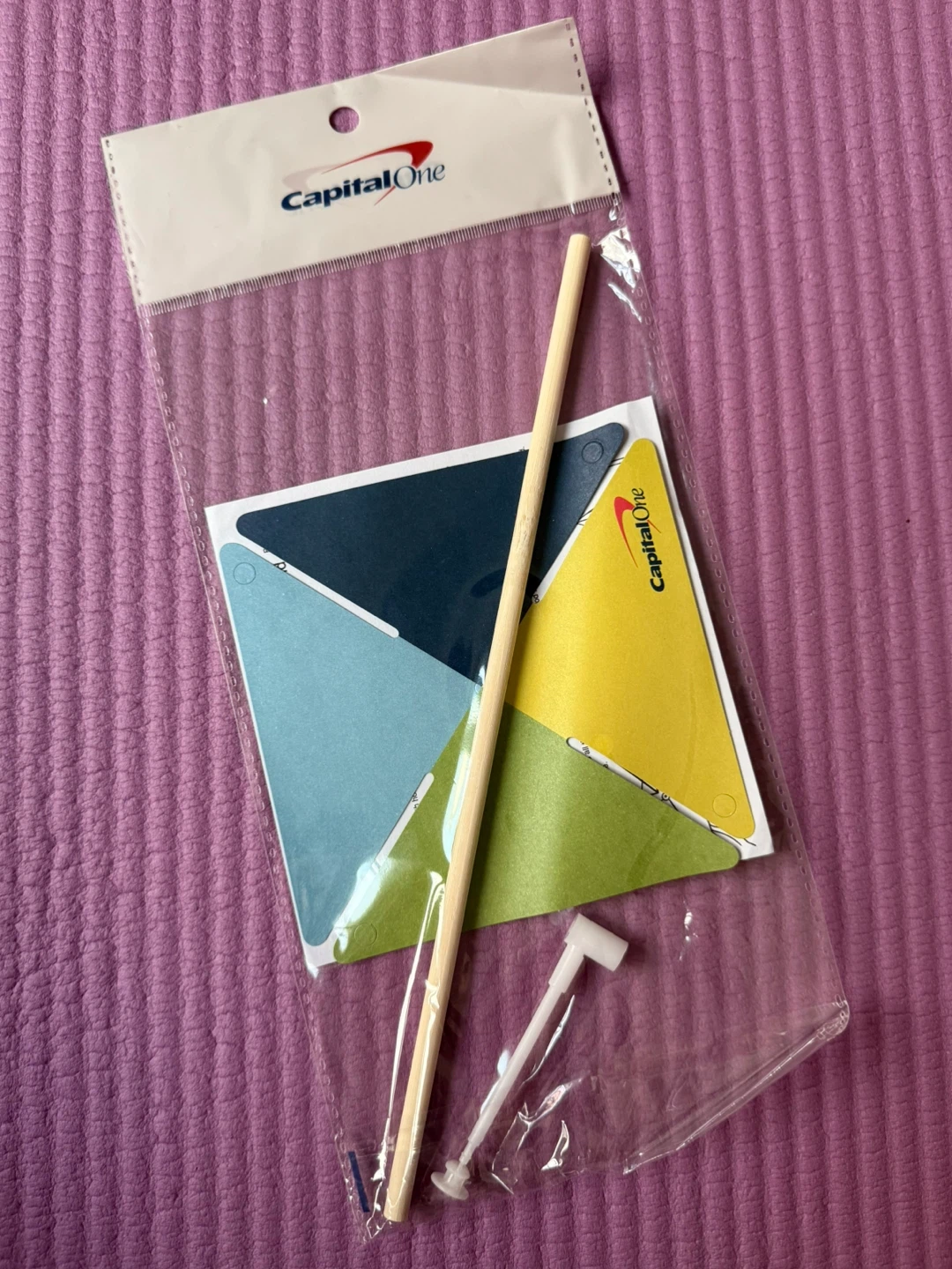 Capital One Pinwheel Kit
