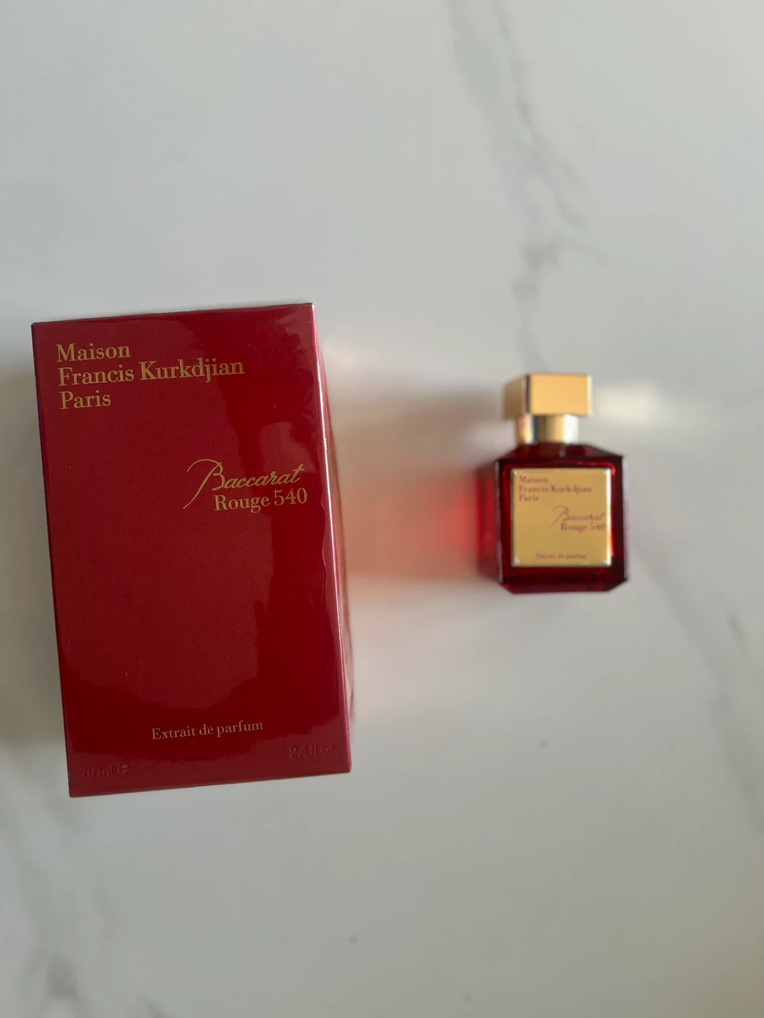 Baccarat Rouge 540 Extrait de Parfum