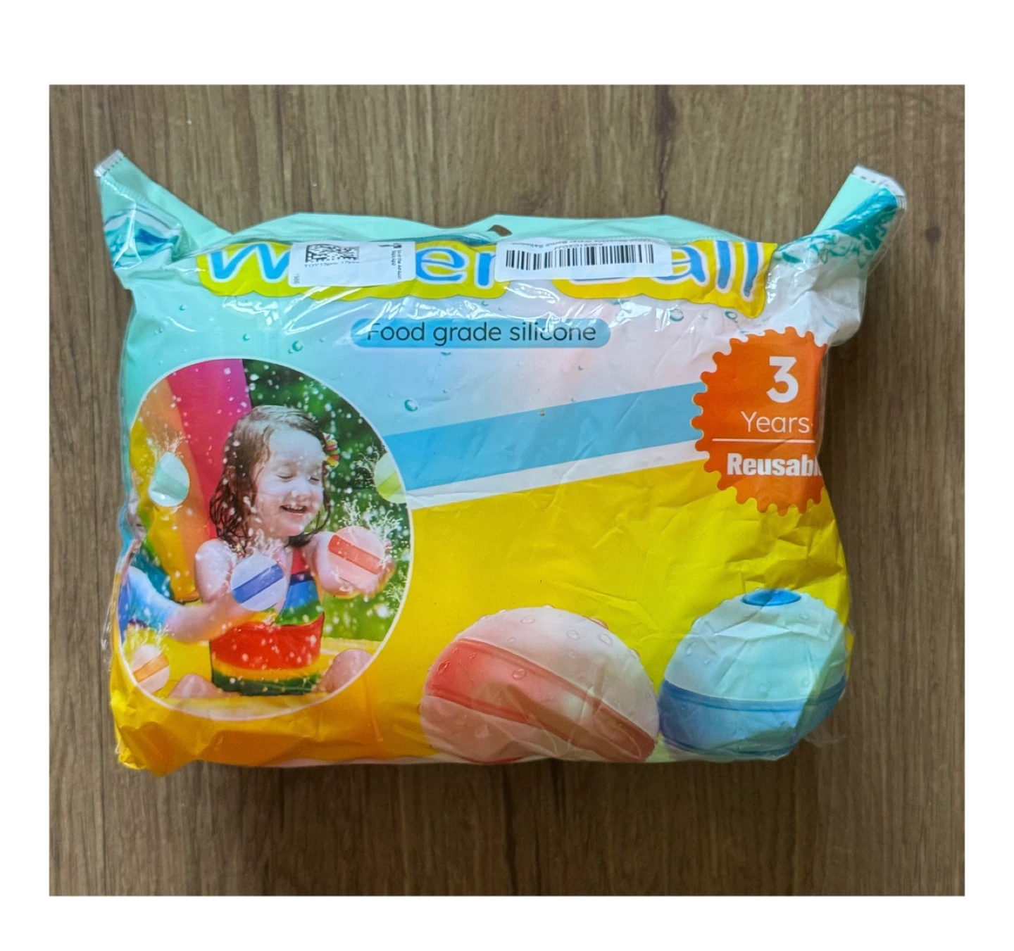 Brand new 12 Pcs Reusable Water Balloons - photo 2