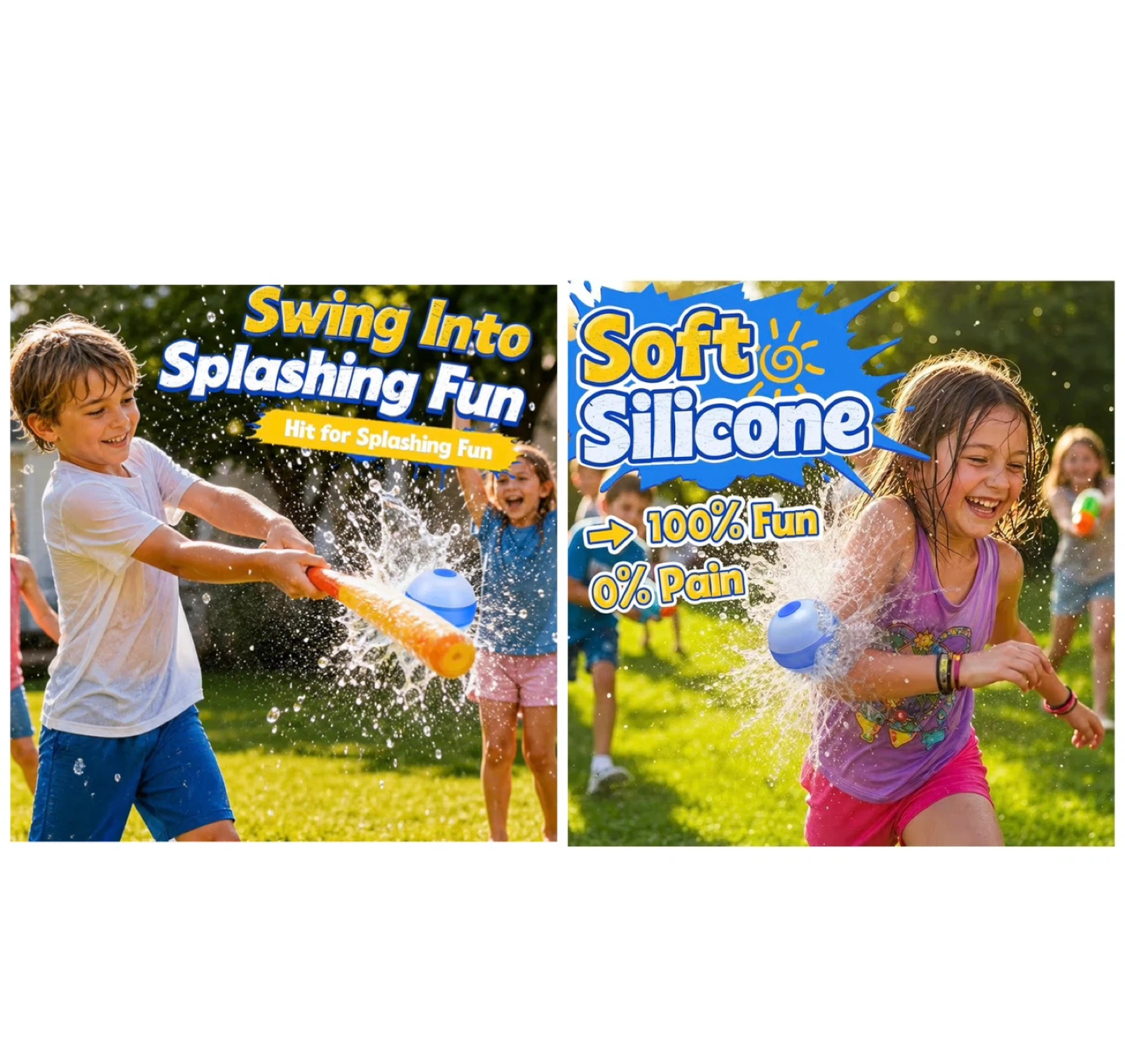 Brand new 12 Pcs Reusable Water Balloons - photo 4