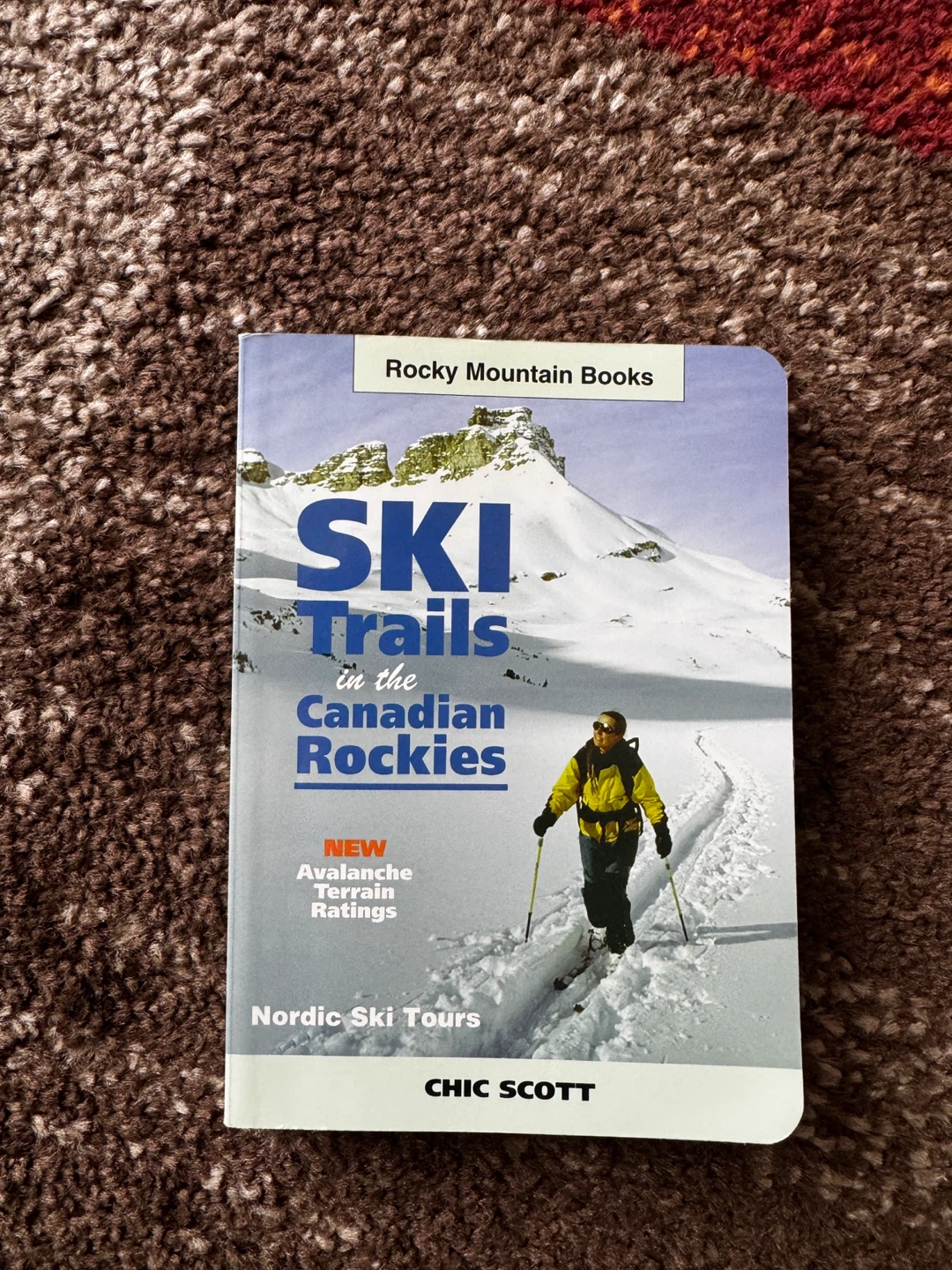 Chic Scott Ski Tours and Trails - Book