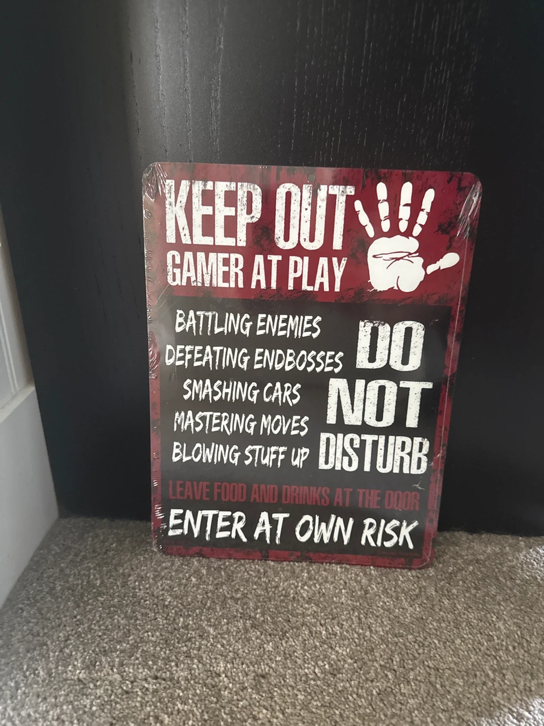 Gaming sigh