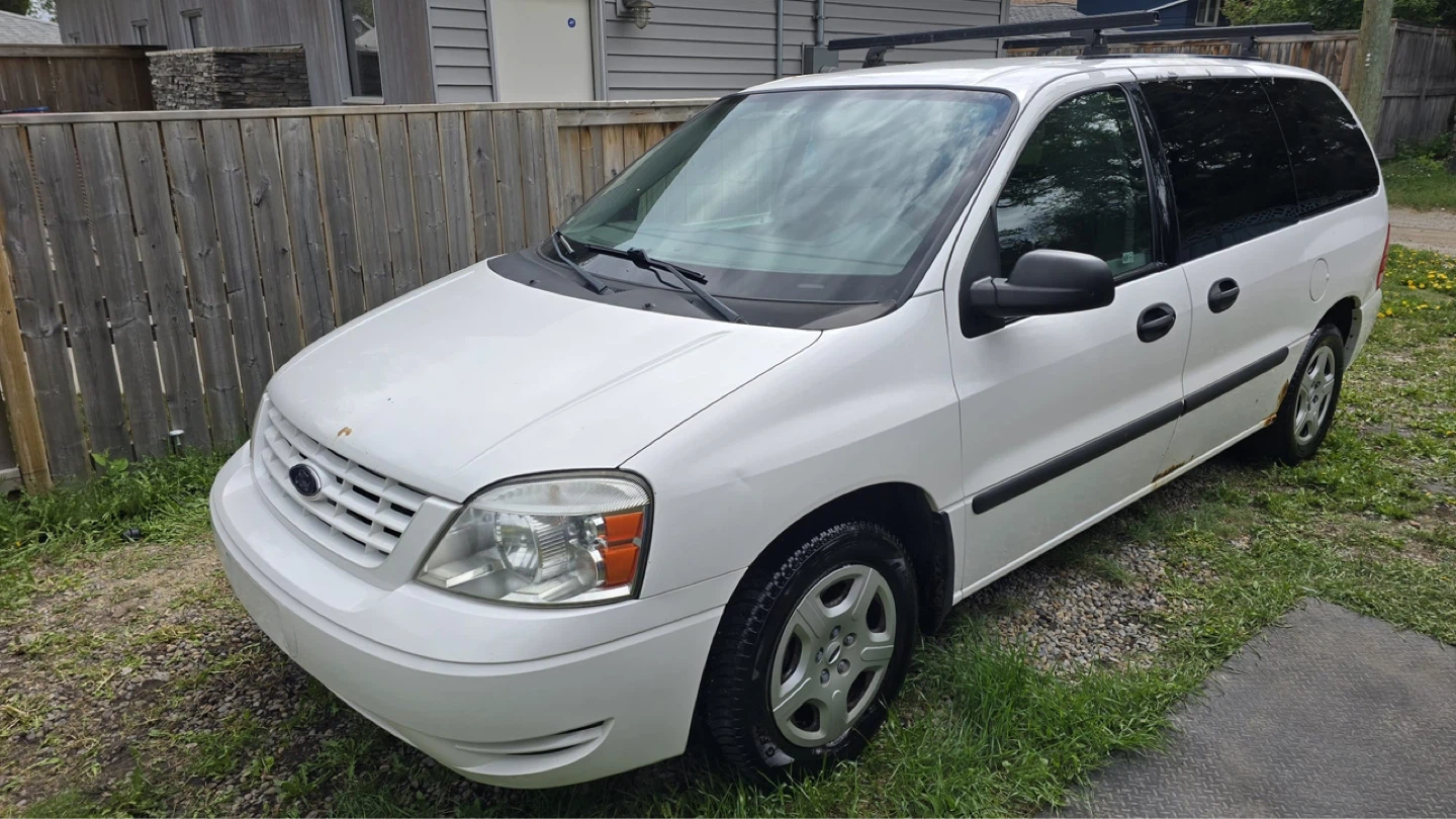 Ford freestar 2004 van