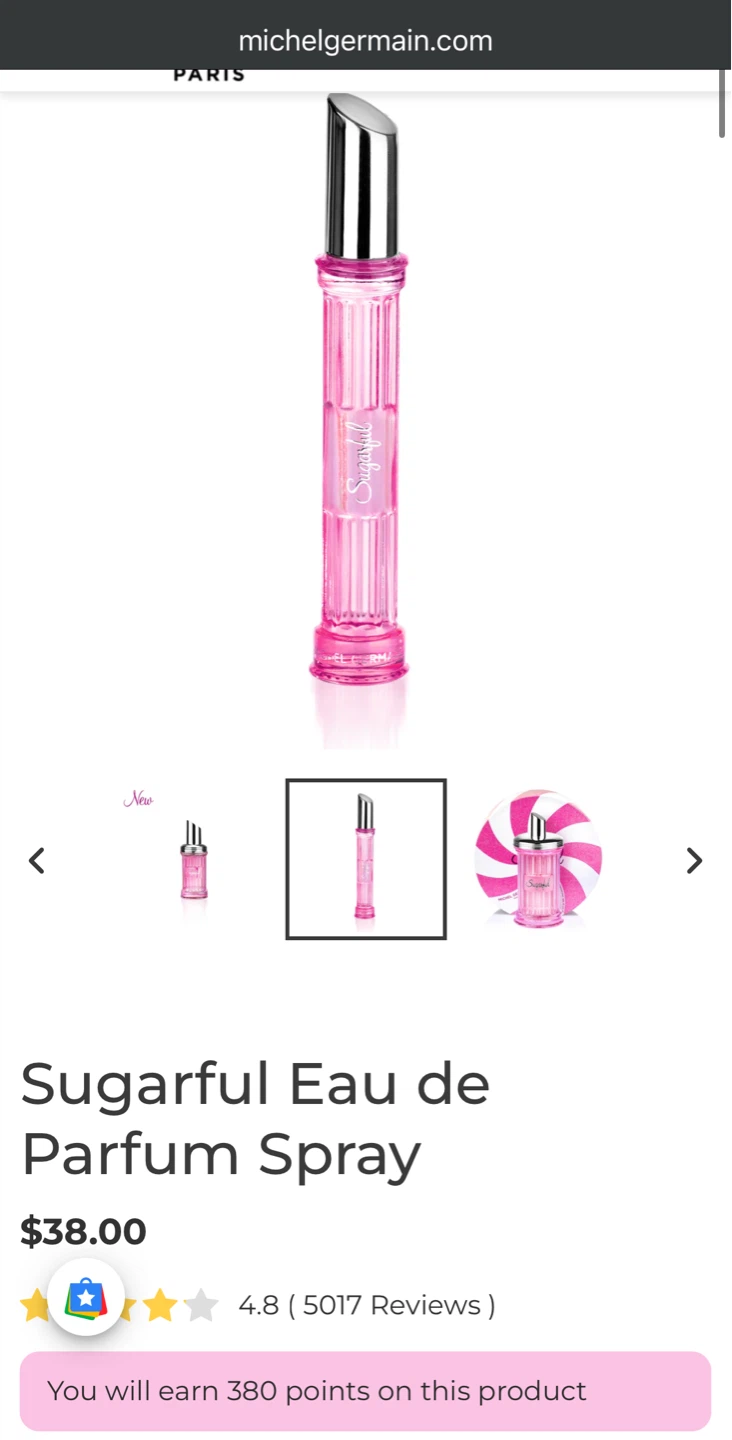 Michel Germain Sugarful Eau de Parfum Spray - photo 2