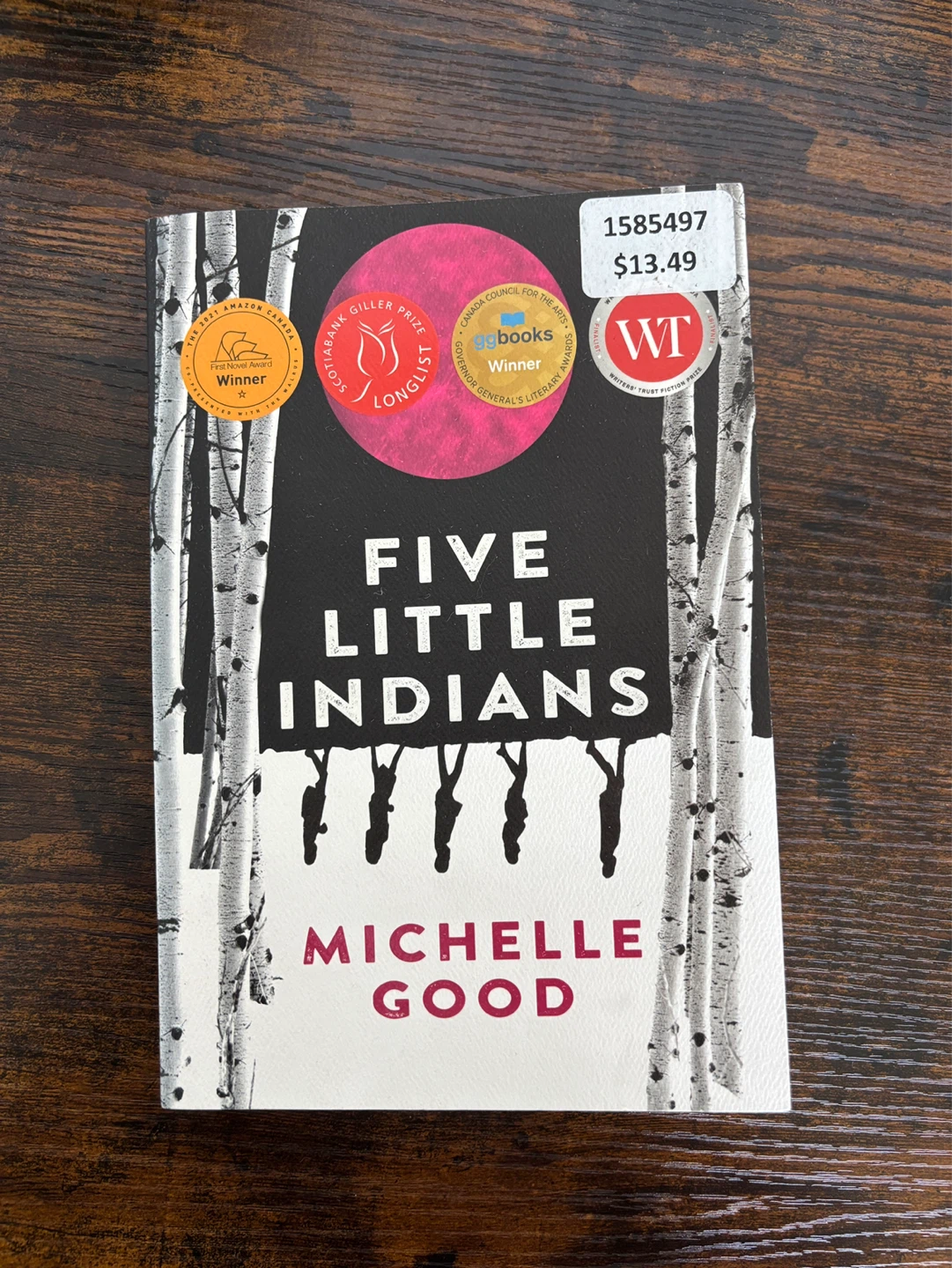 Five Little Indians by Michelle Good - Fiction Book