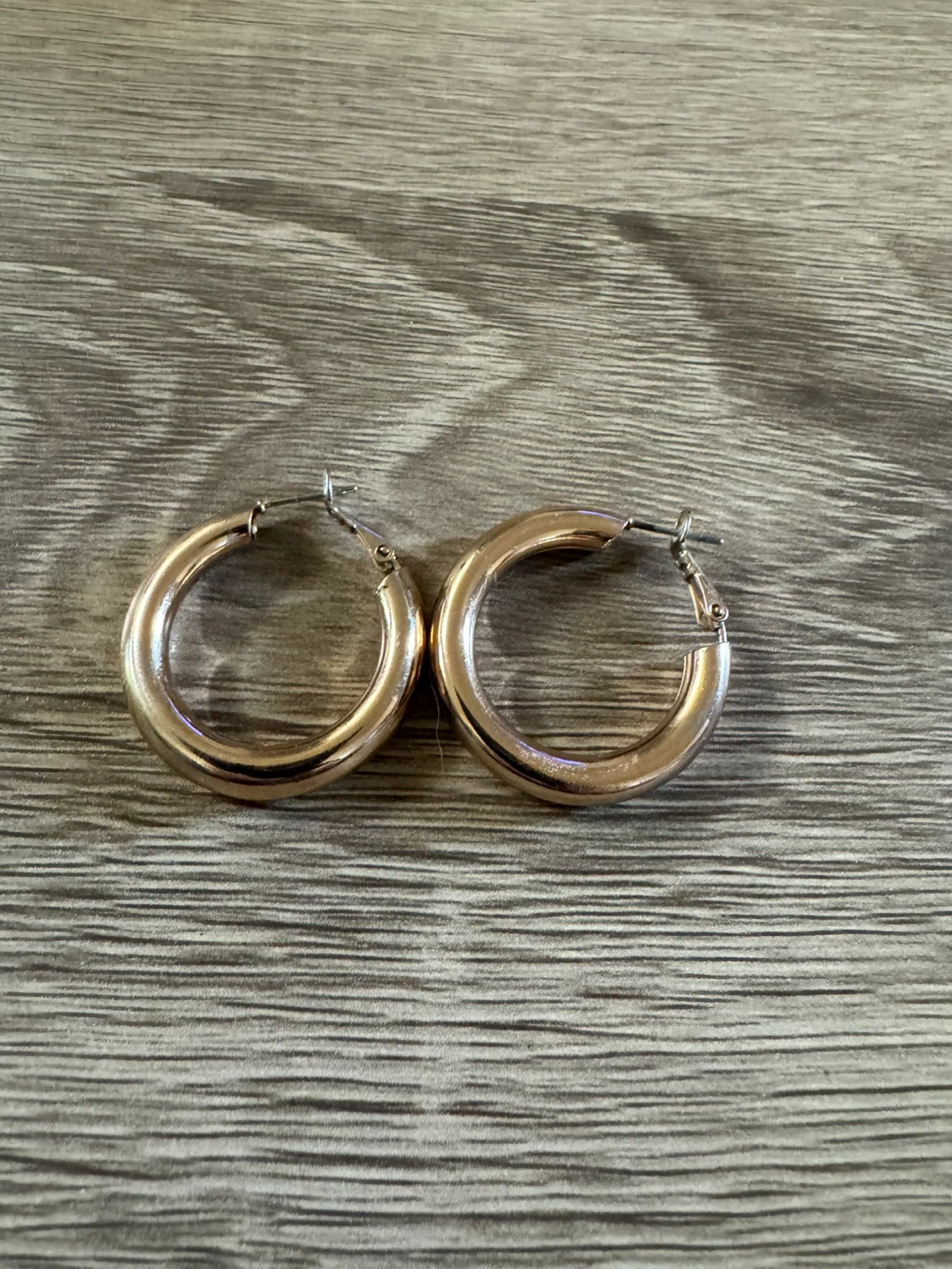 Gold Hoop Earrings