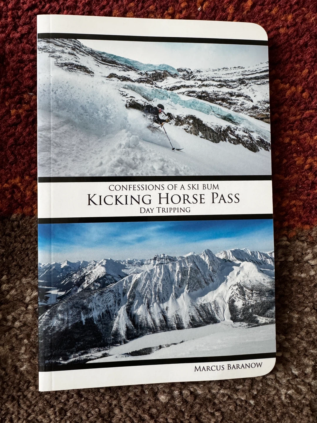 Confessions of a Ski Bum - Markus Baranow Books
