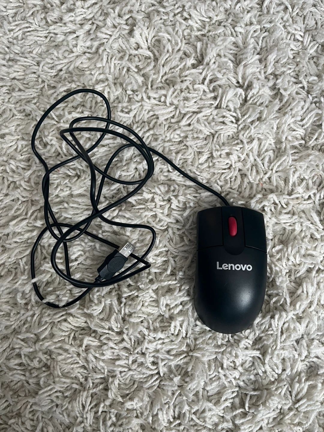 Lenovo Wired Optical Mouse