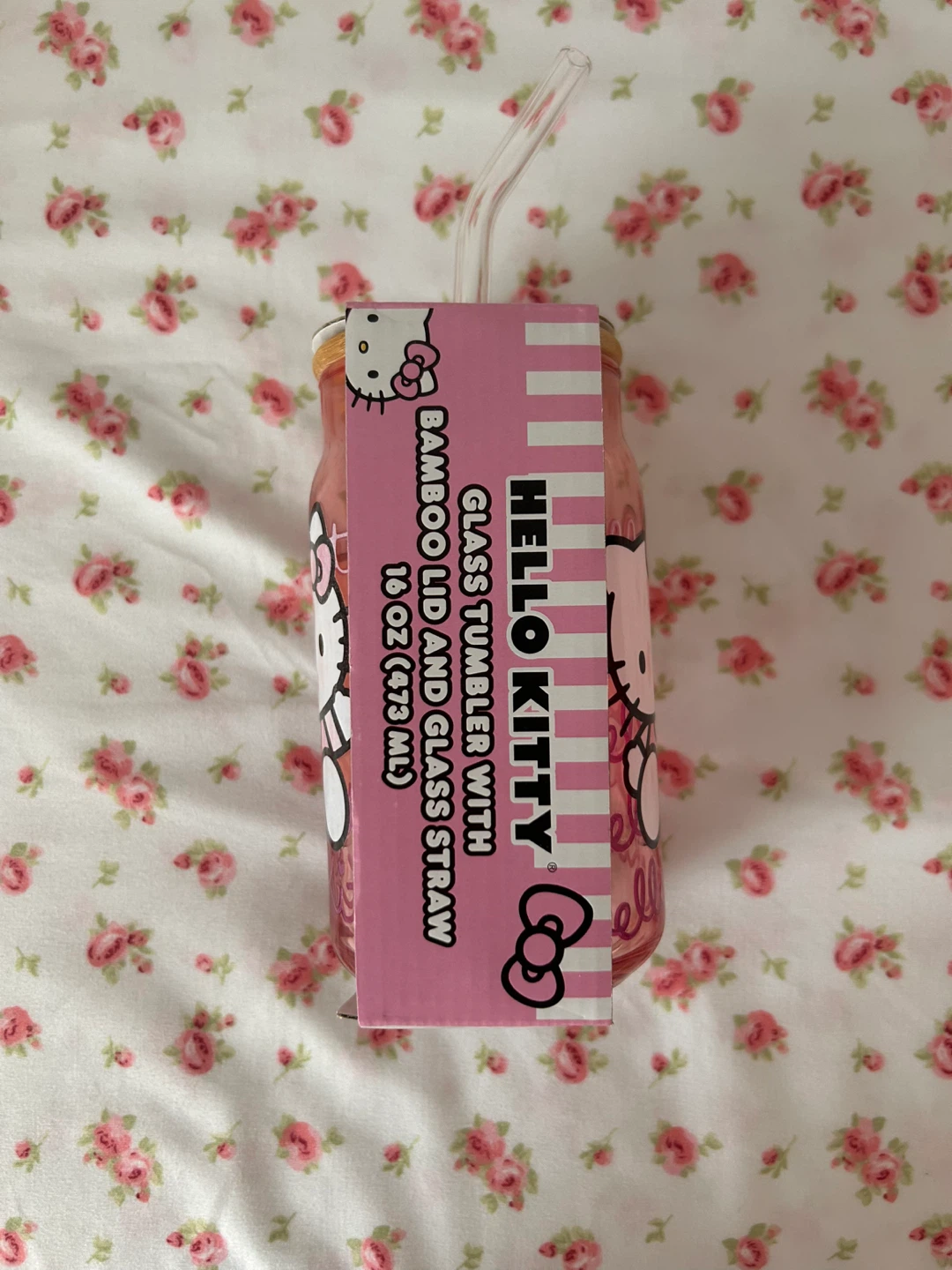 Hello Kitty Glass Tumbler - photo 2