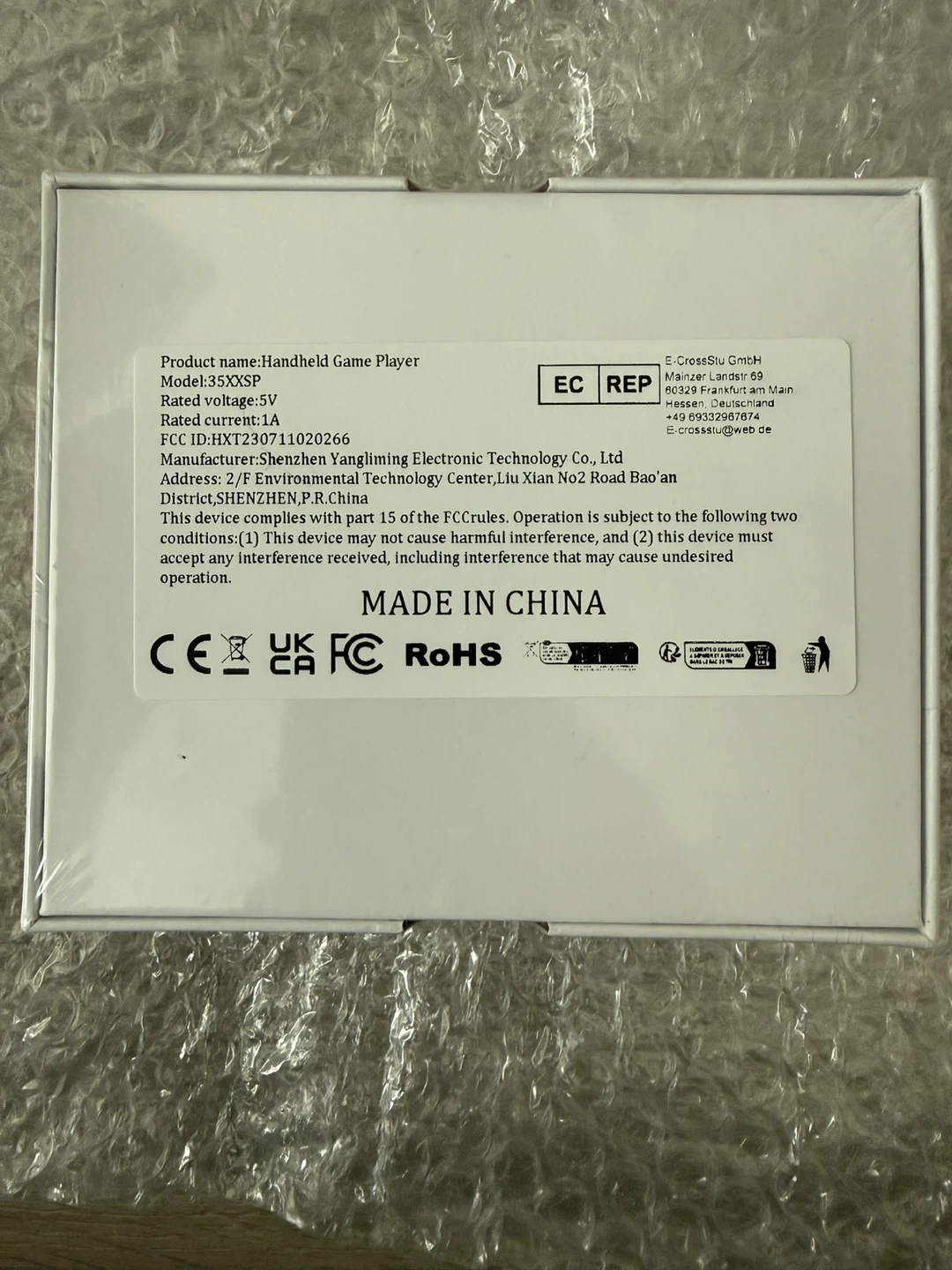 Anbernic RG35XXSP Handheld - photo 4