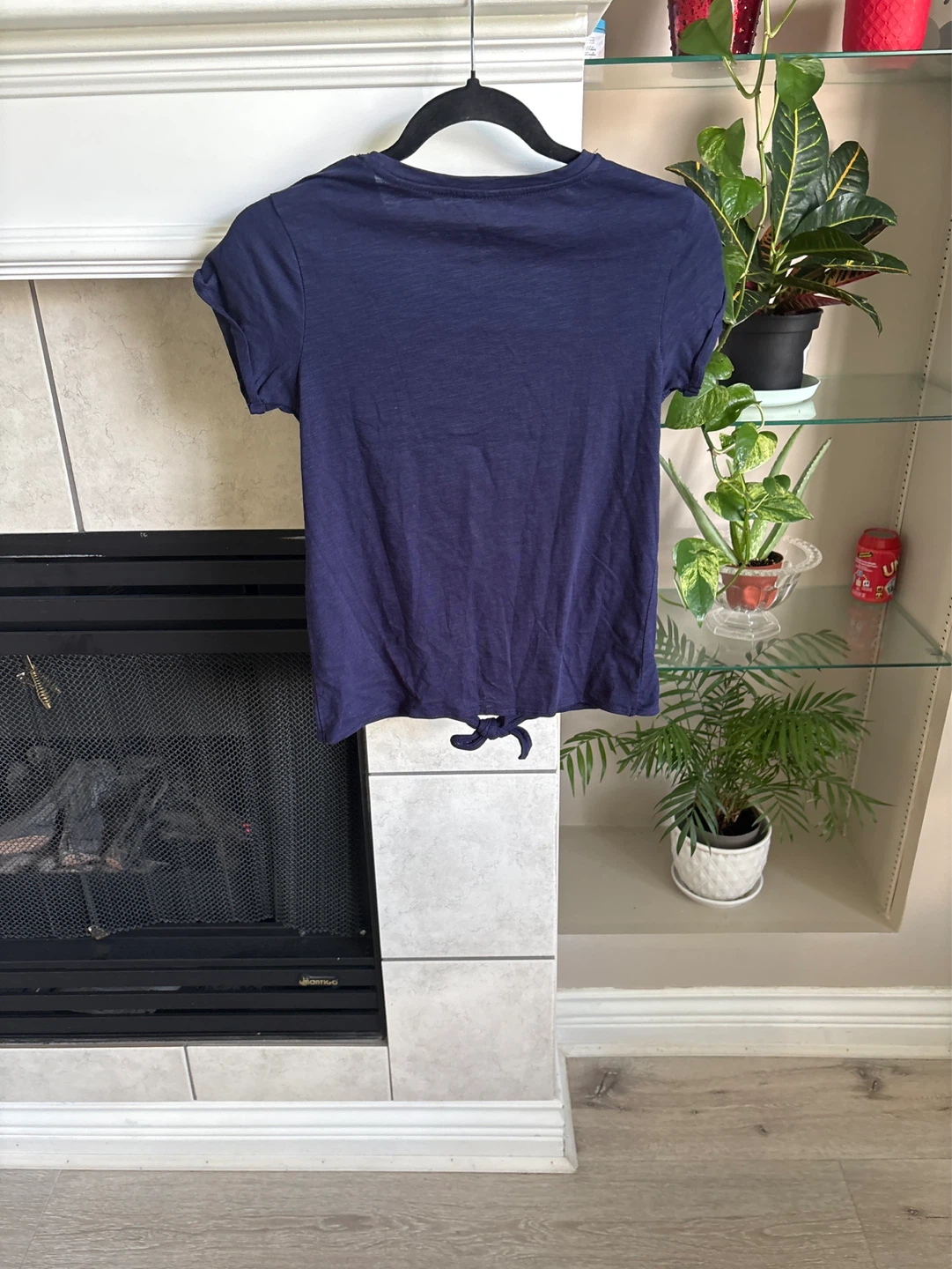 George Girls XL/TG Tie-Front T-Shirt Unicorns & Rainbows - photo 4