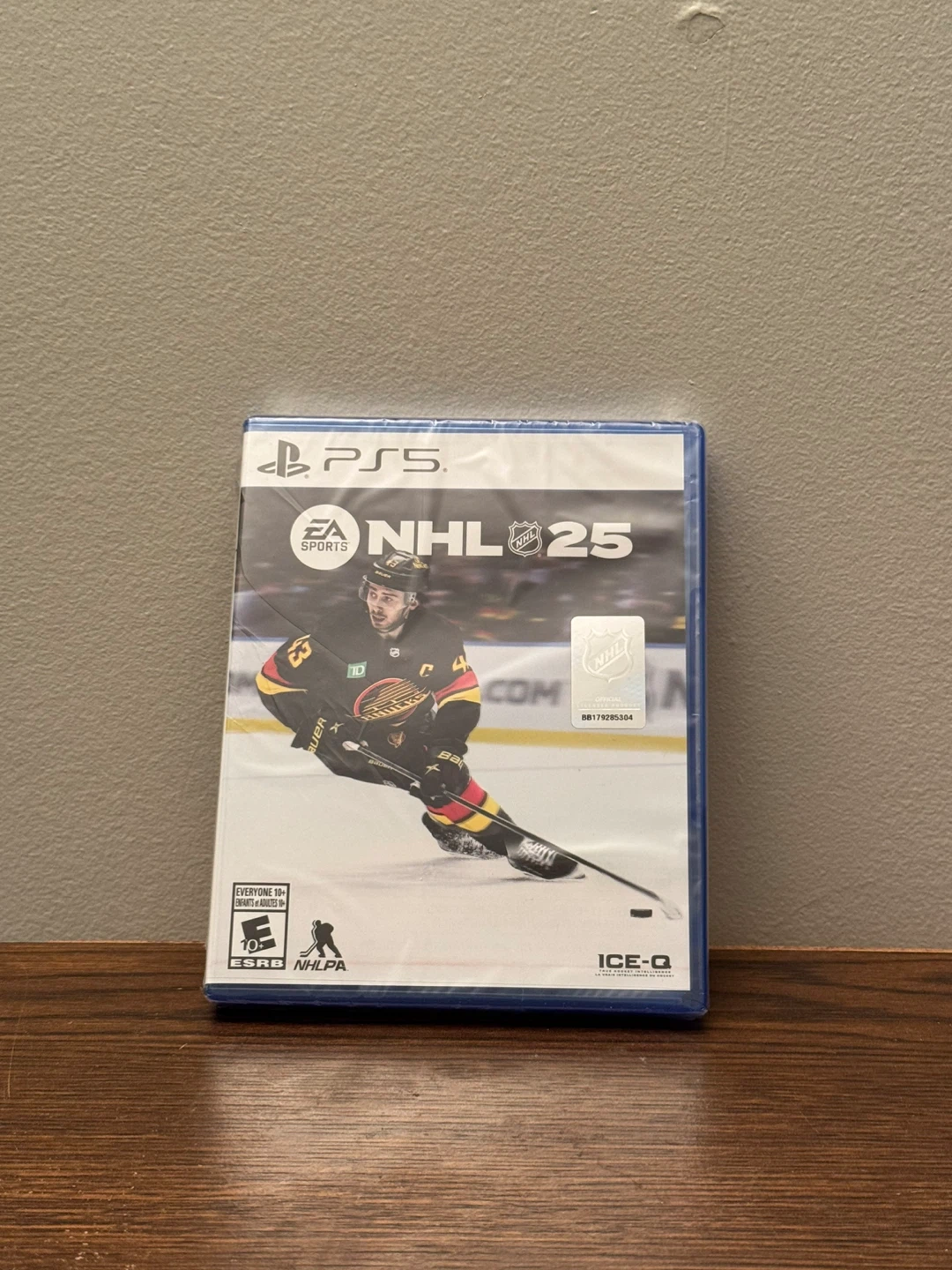 NHL 25 for PS5